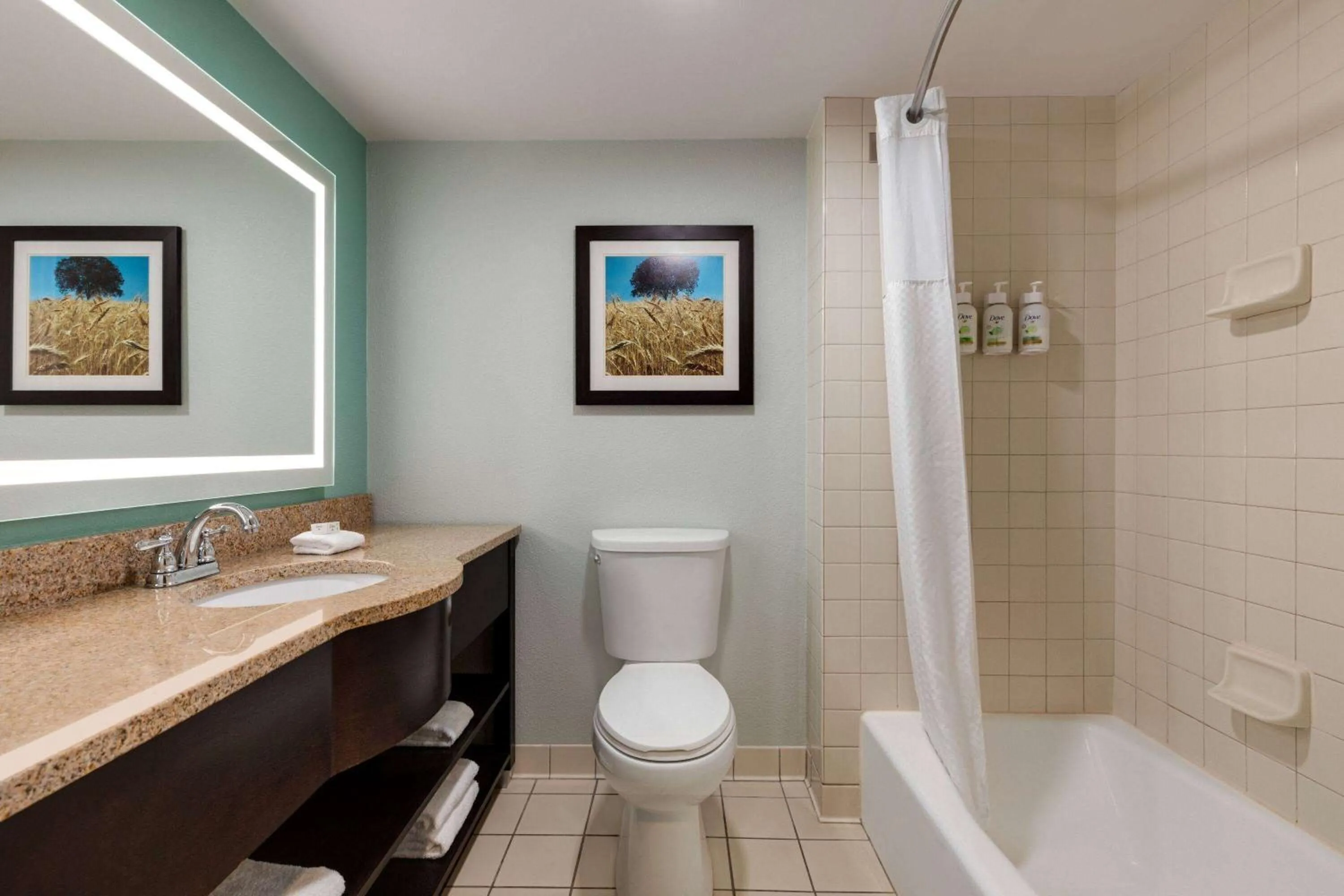 Bathroom in Wingate by Wyndham Green Bay