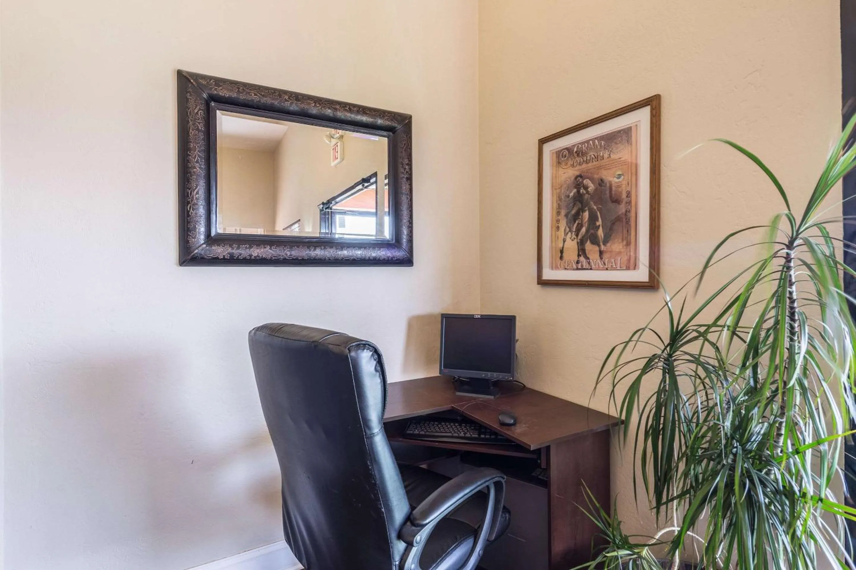 On site in Quality Inn