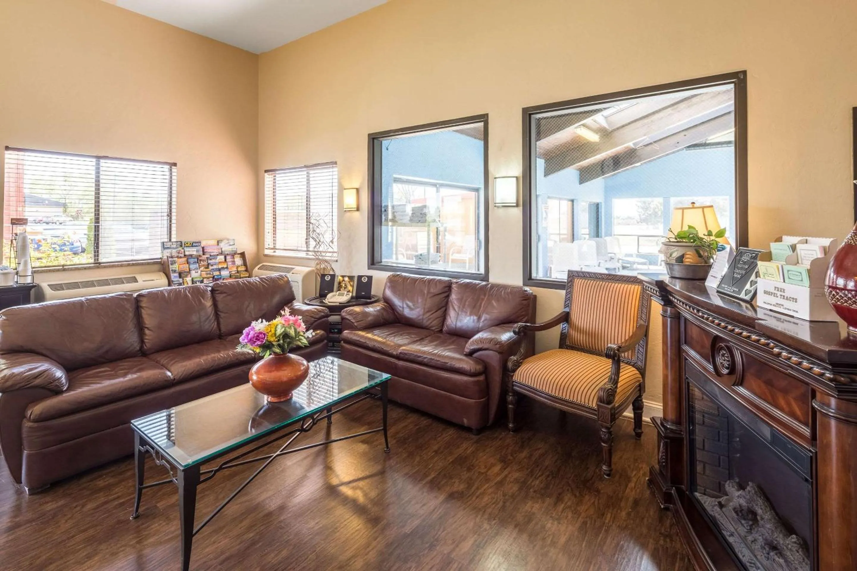 Lobby or reception in Quality Inn