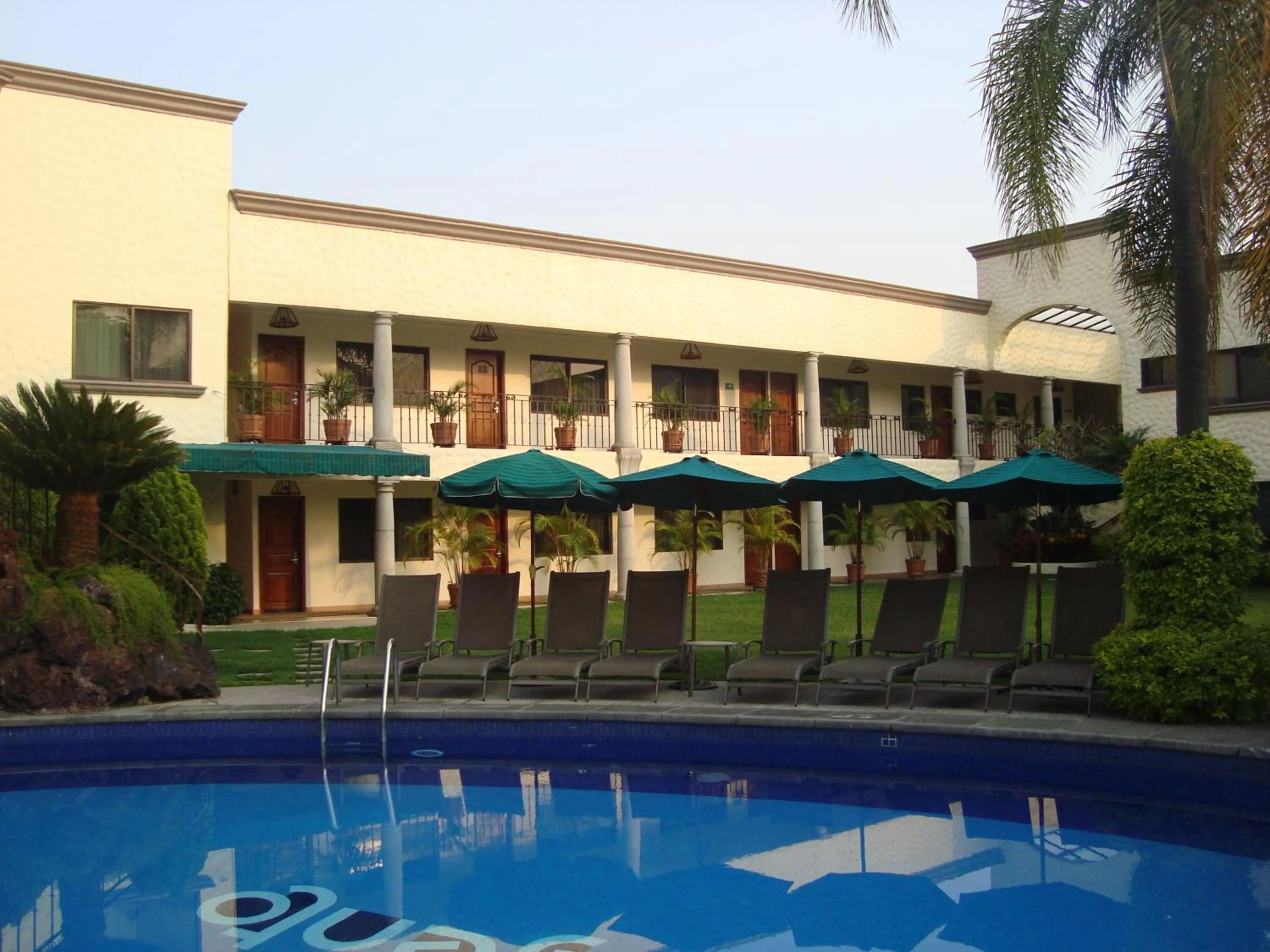 Swimming pool in Hotel Argento