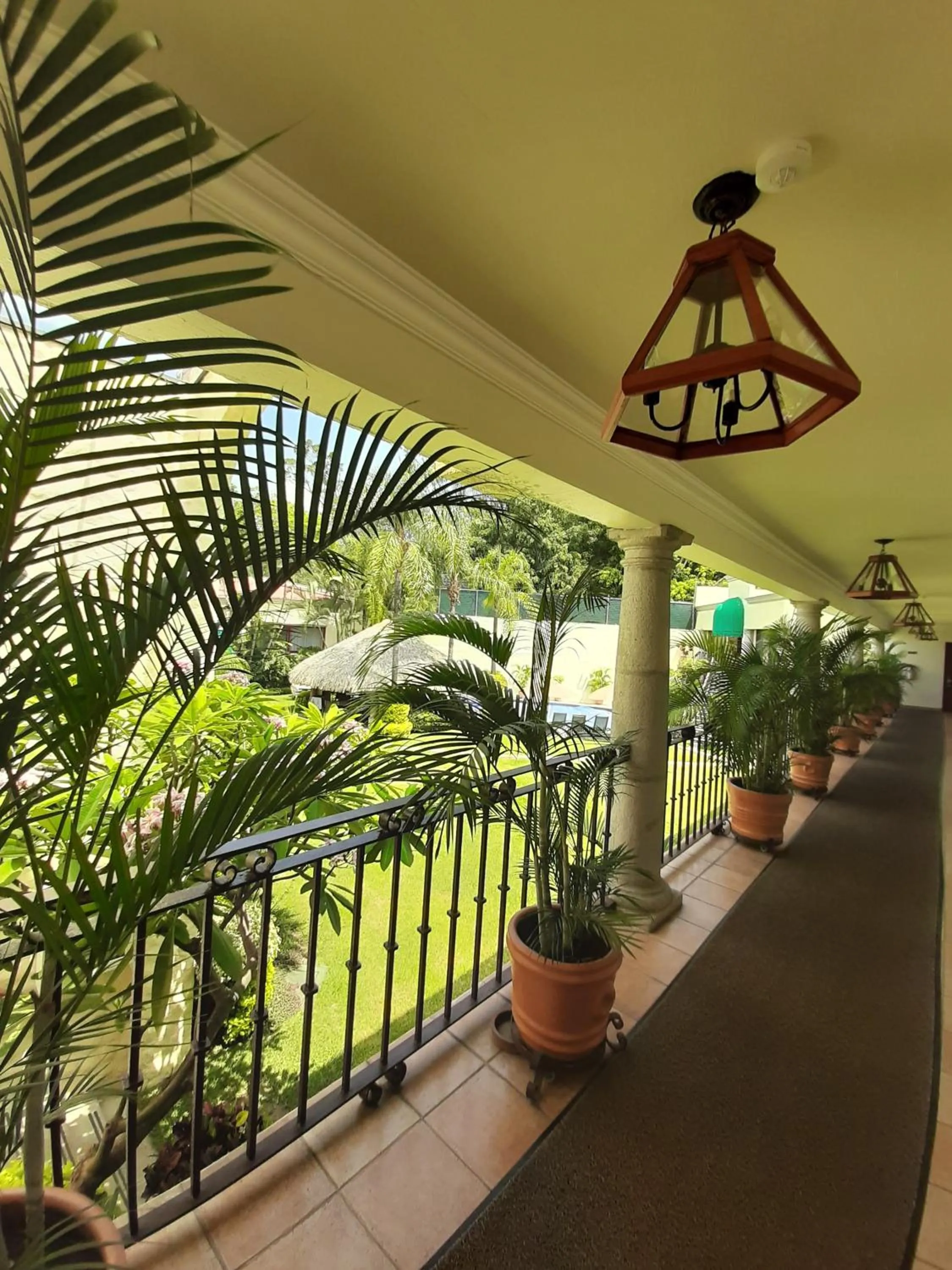 Property building in Hotel Argento