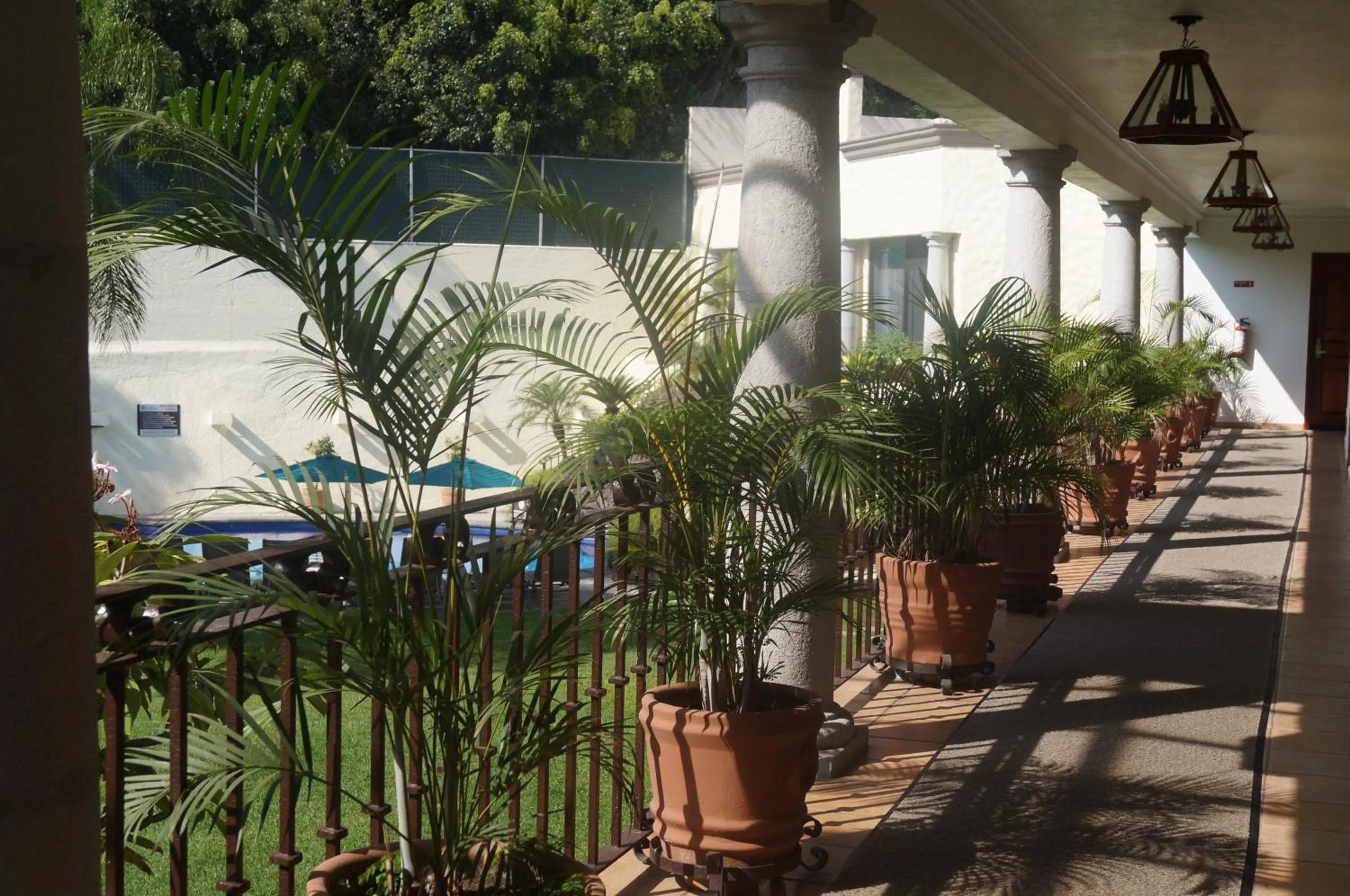 View (from property/room) in Hotel Argento