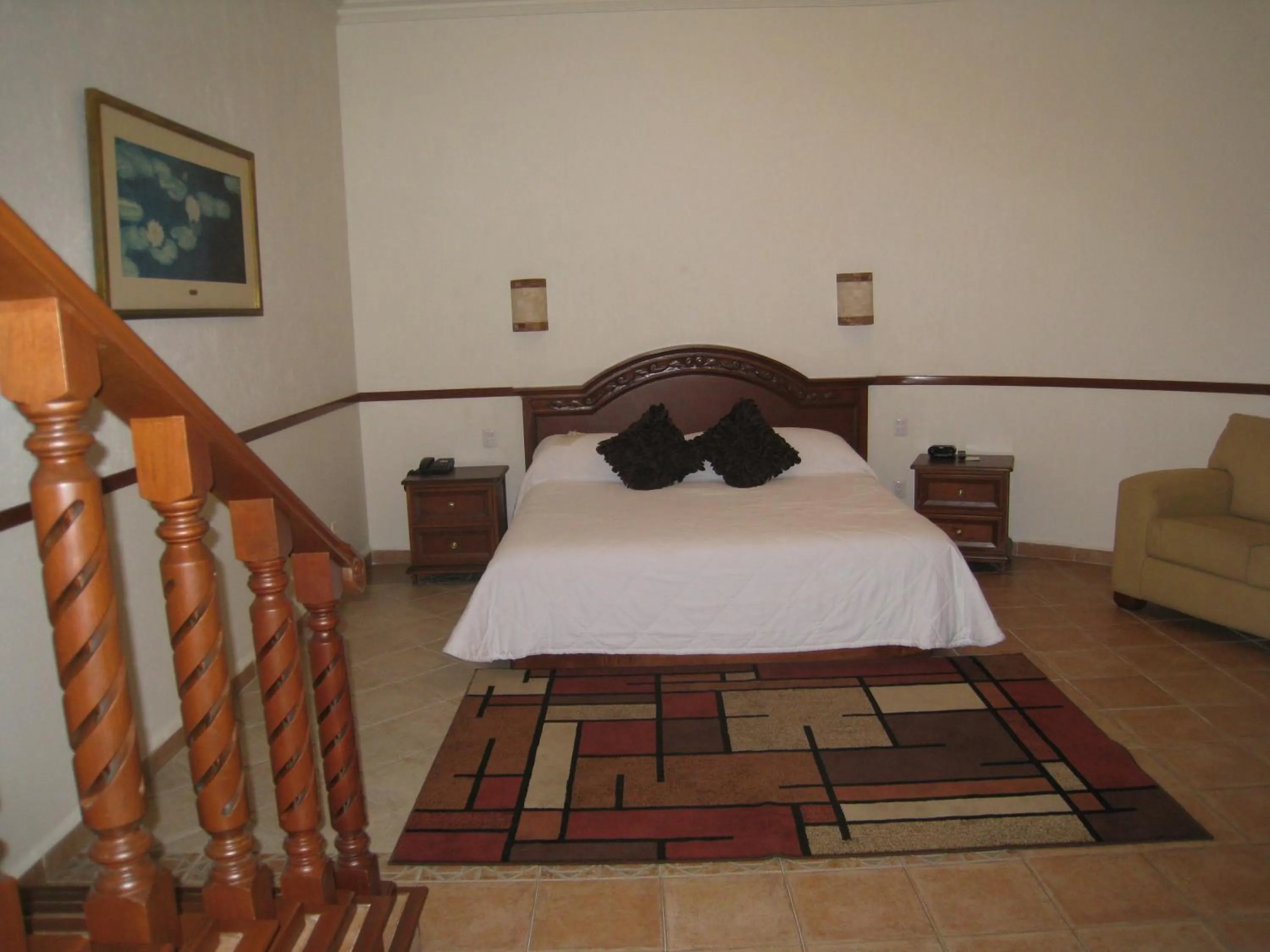 Bedroom, Bed in Hotel Argento