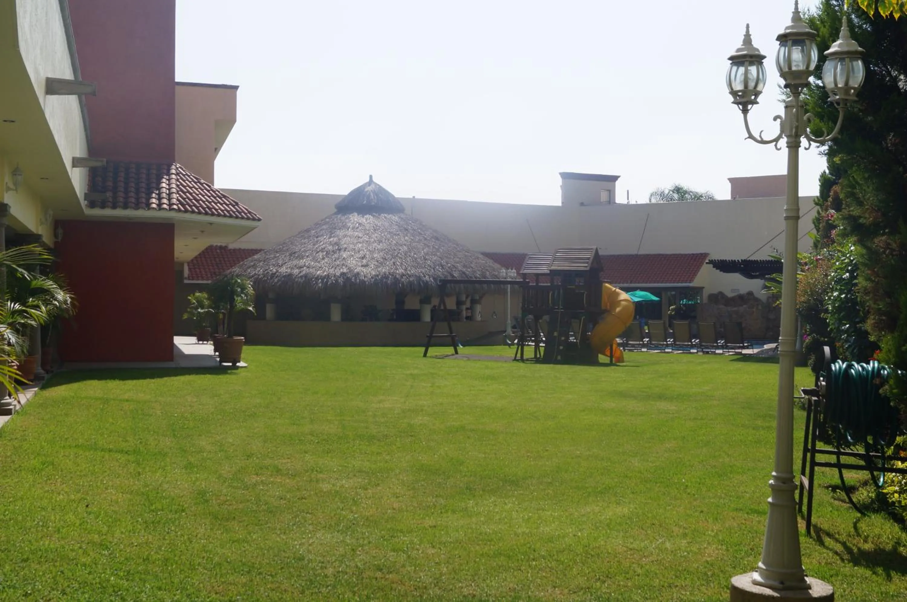 Garden in Hotel Argento