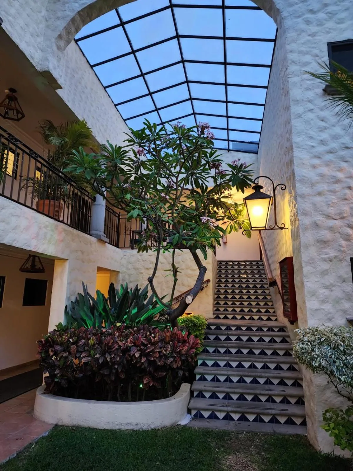 Property building in Hotel Argento