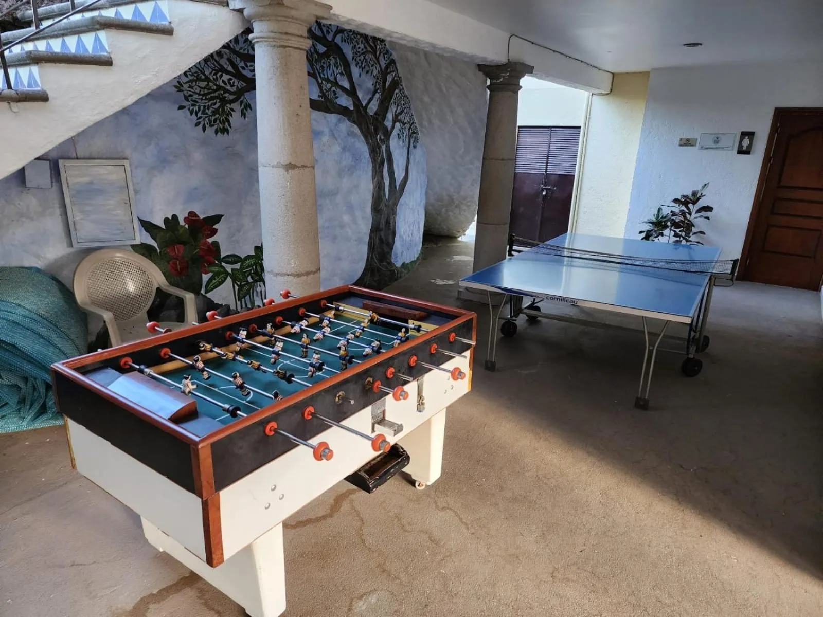 Property building in Hotel Argento