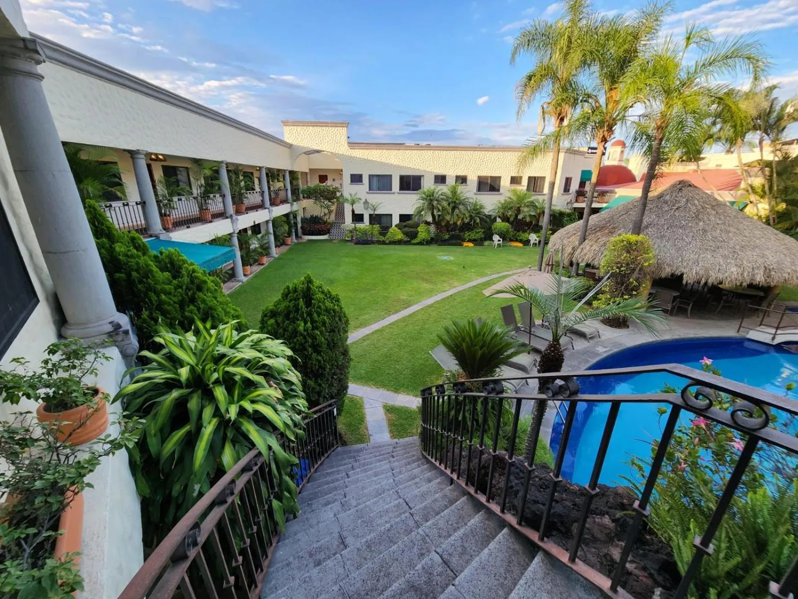 Property building in Hotel Argento