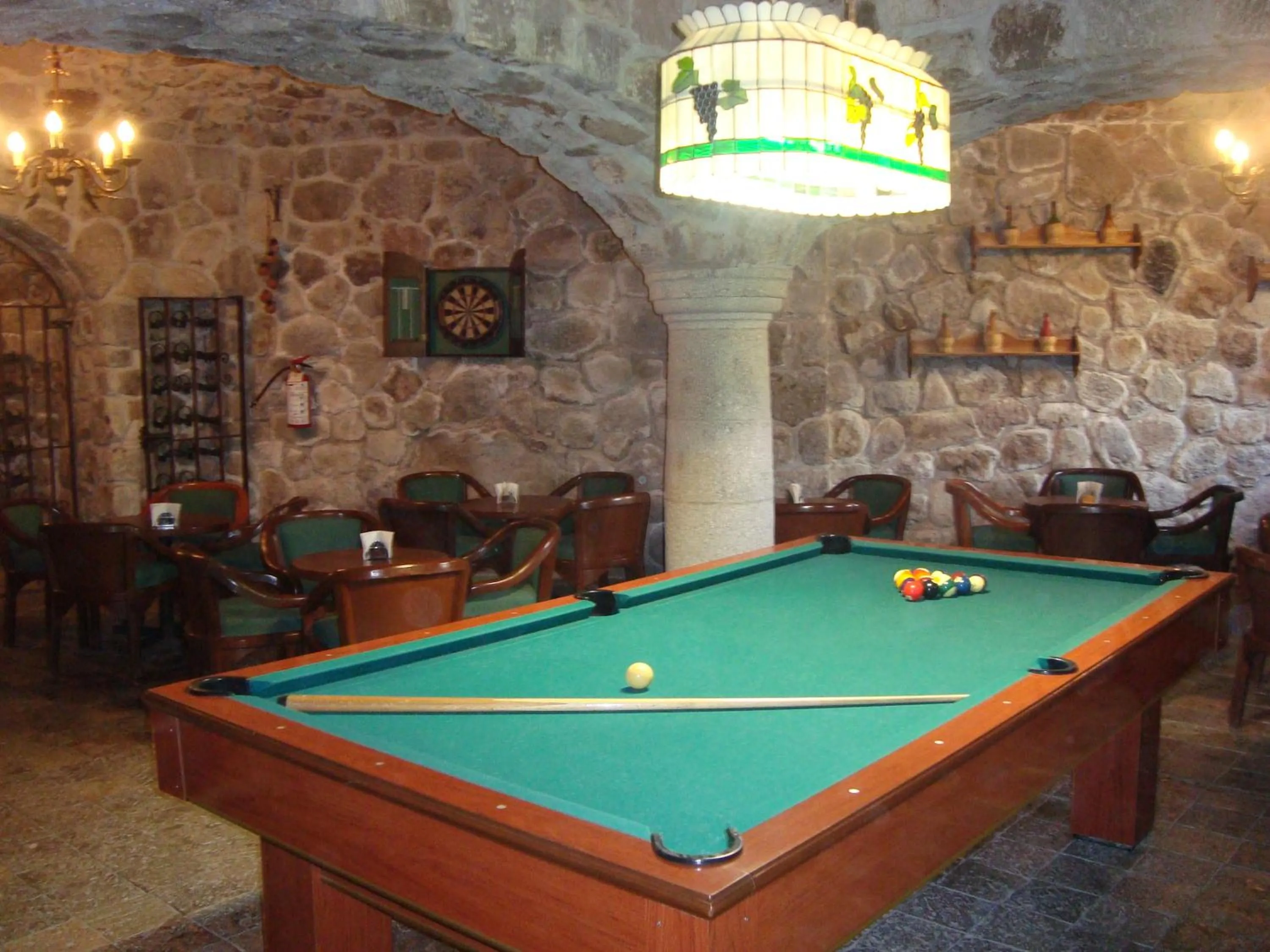 Billiard in Hotel Argento