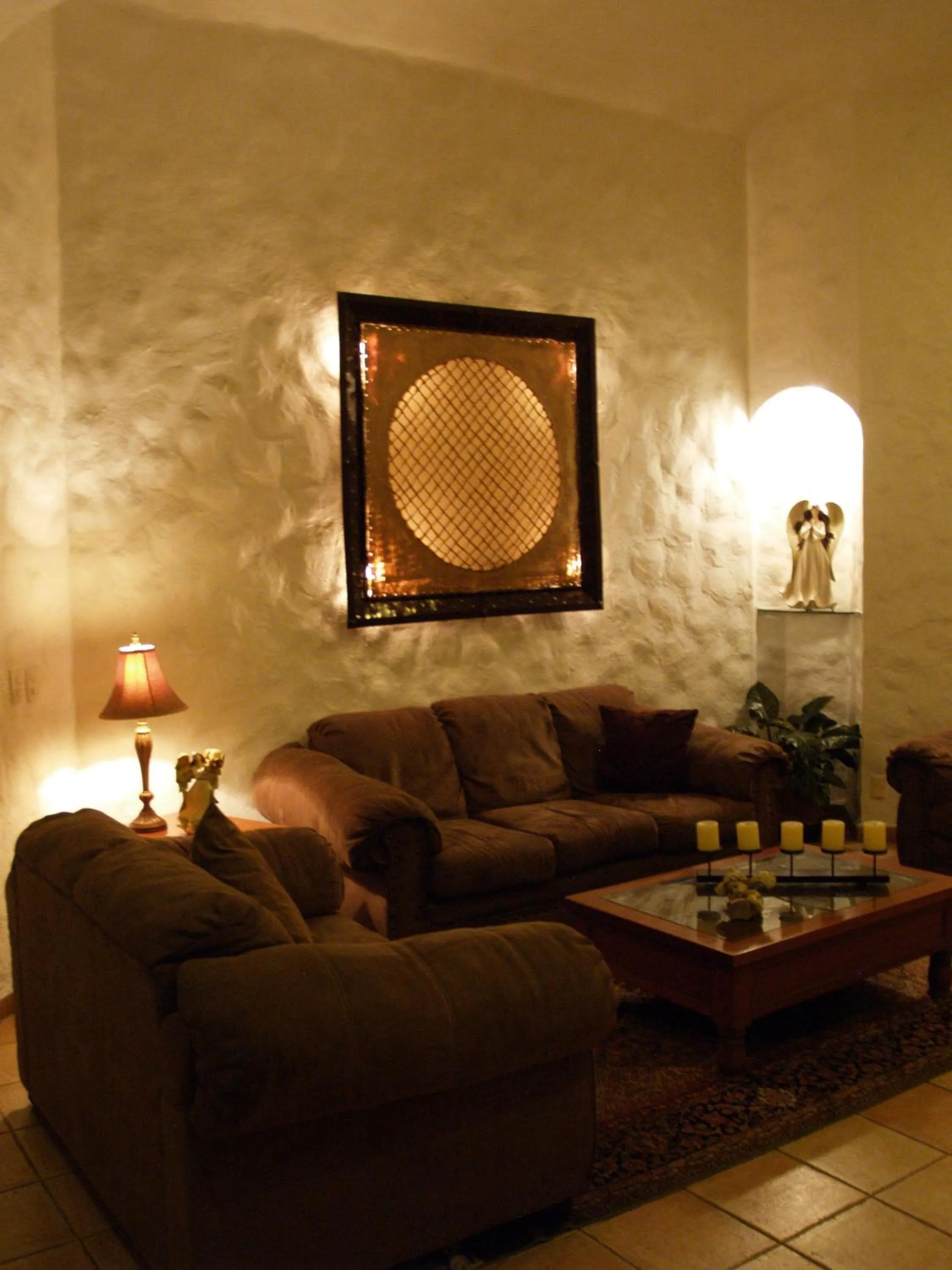 Lobby or reception in Hotel Argento