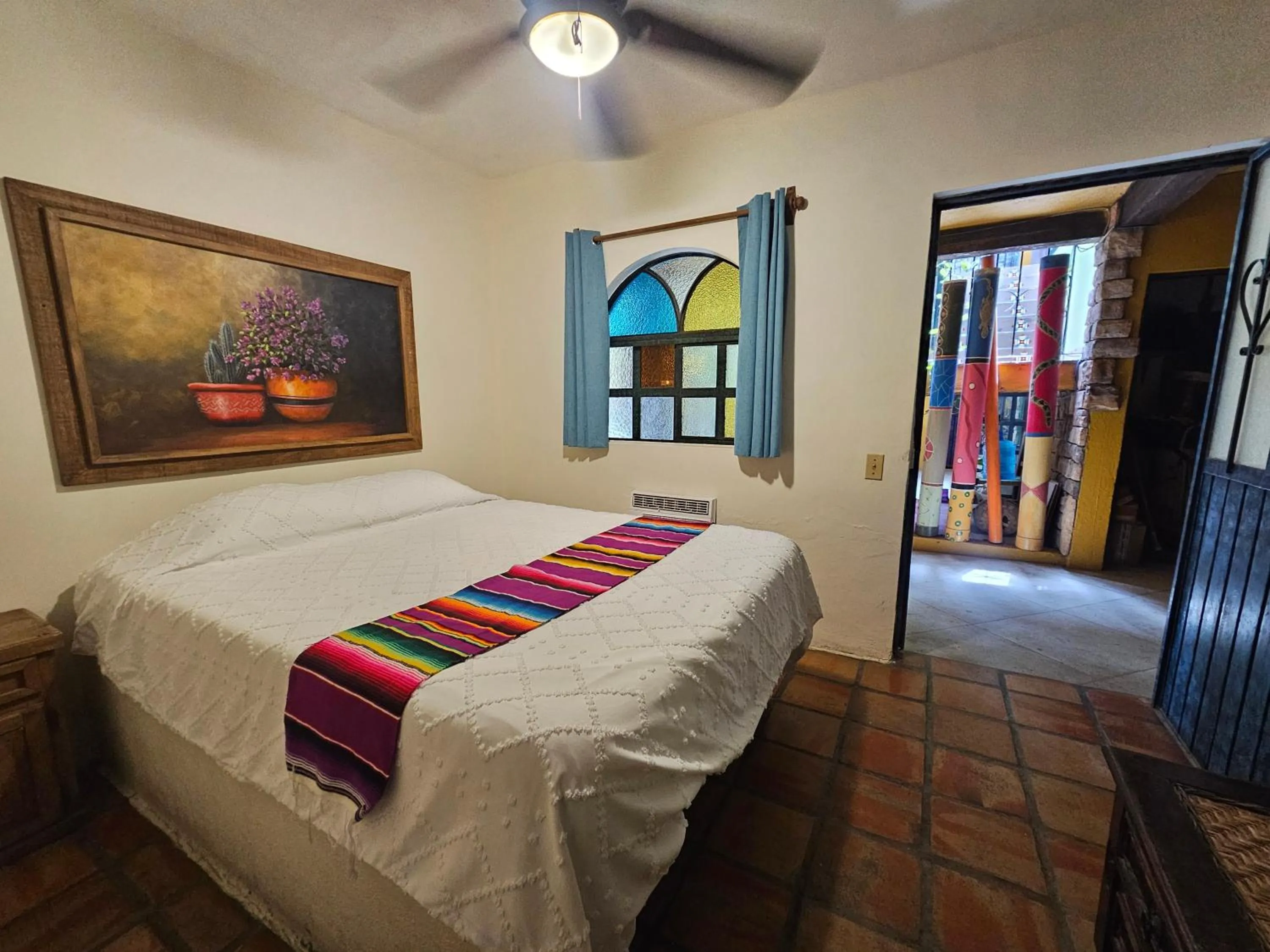 Bed in Cabo Inn