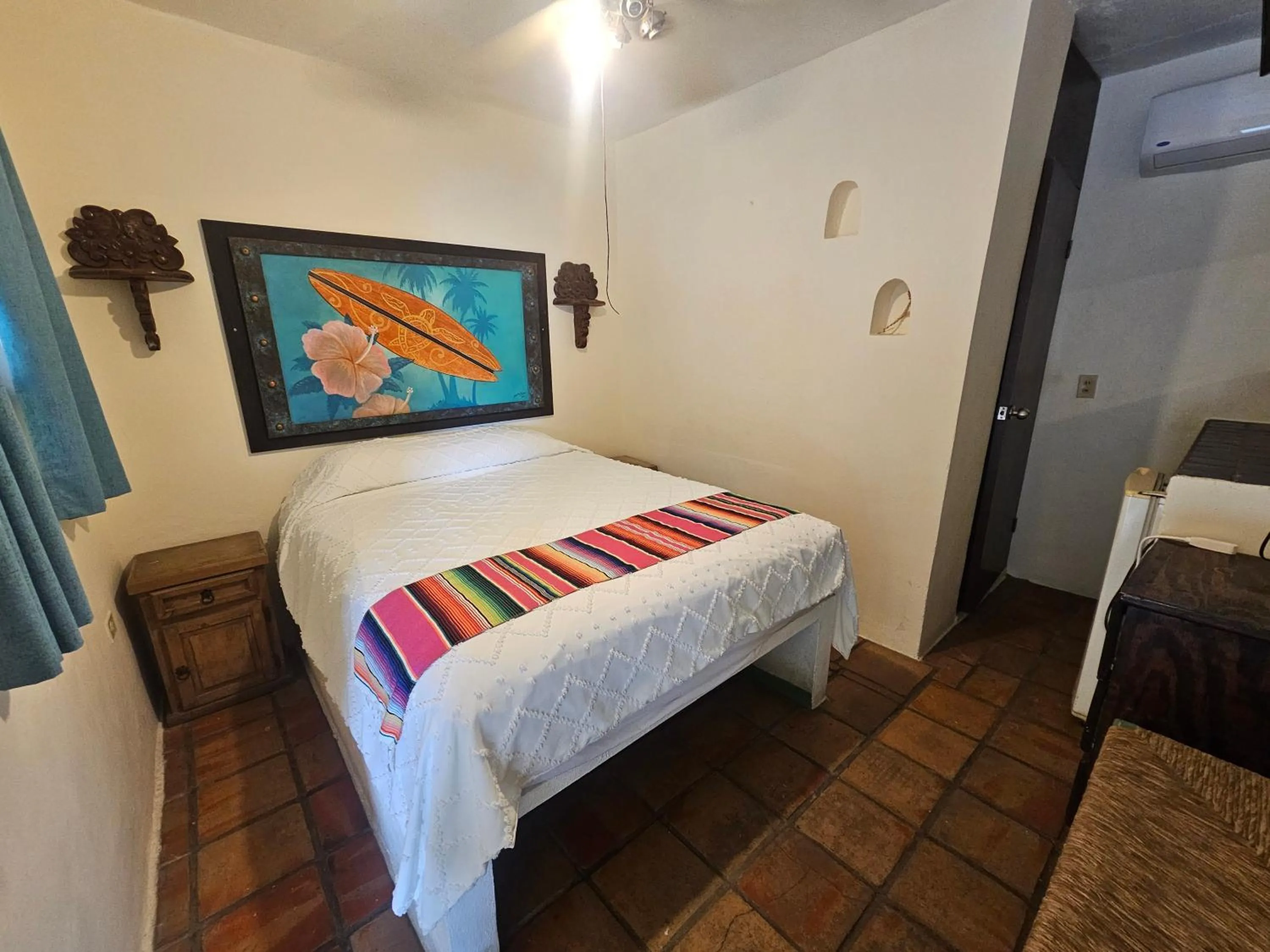 Bed in Cabo Inn