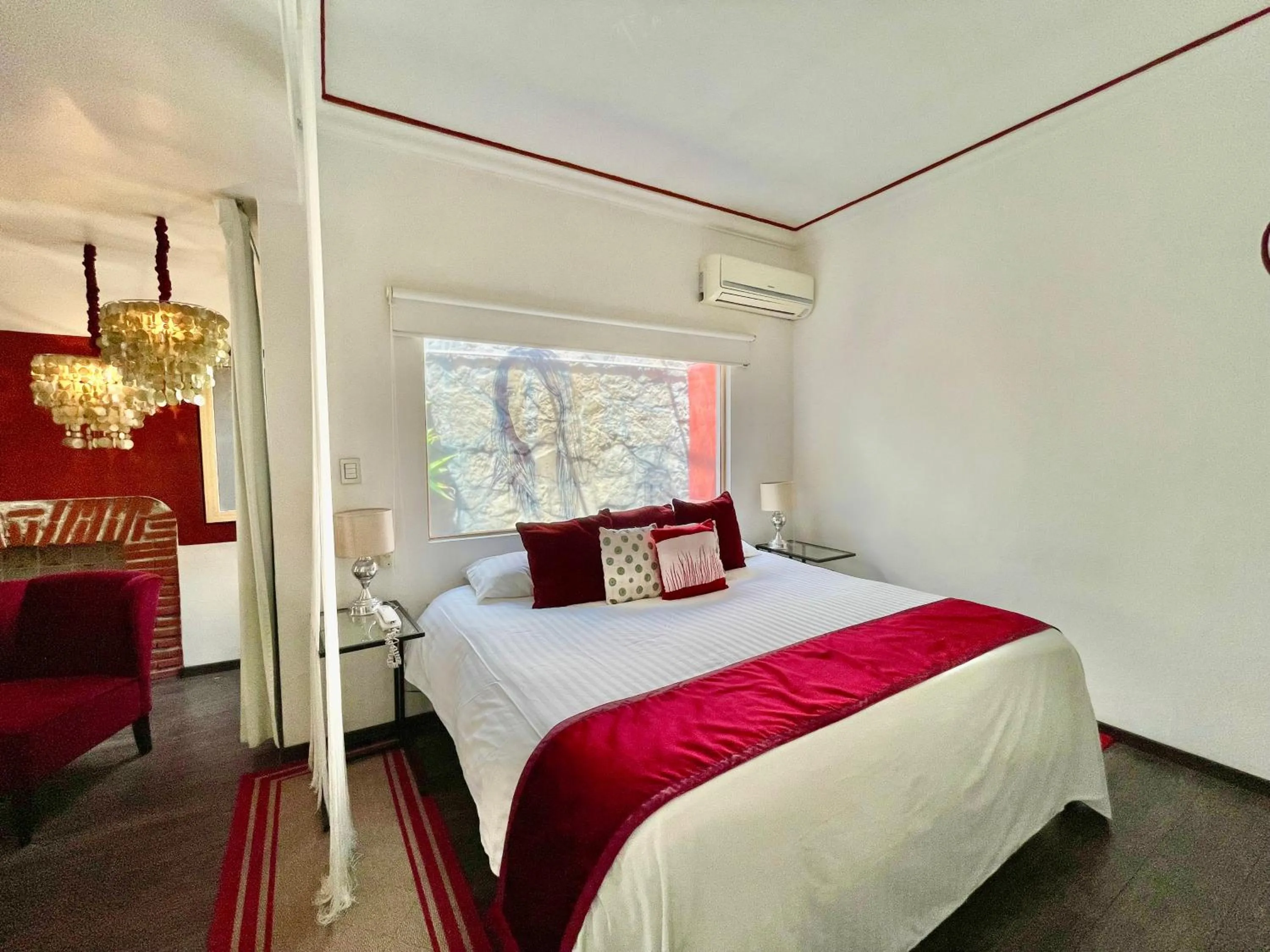 Bed in El Sueño Hotel & Spa