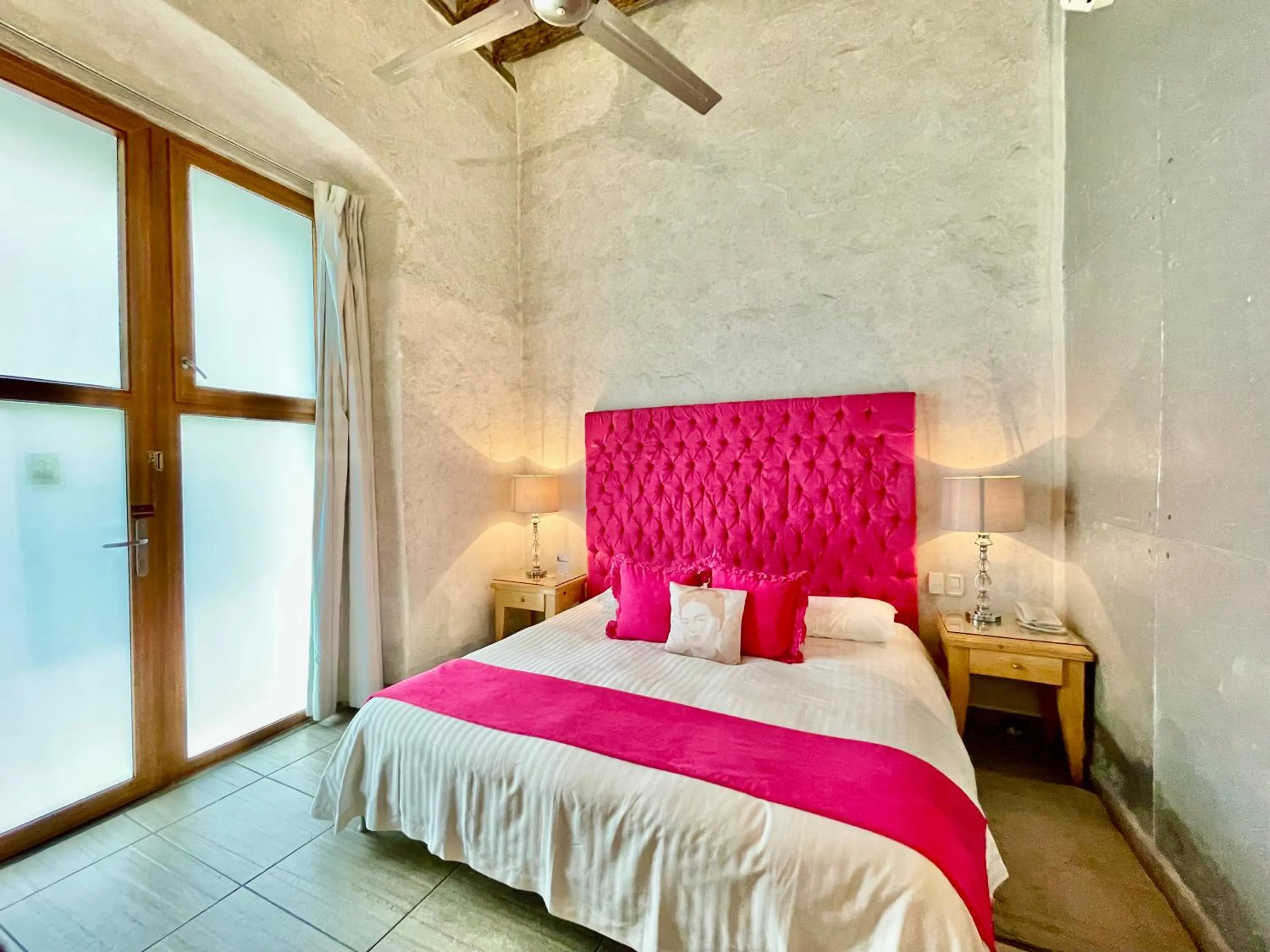 Bed in El Sueño Hotel & Spa