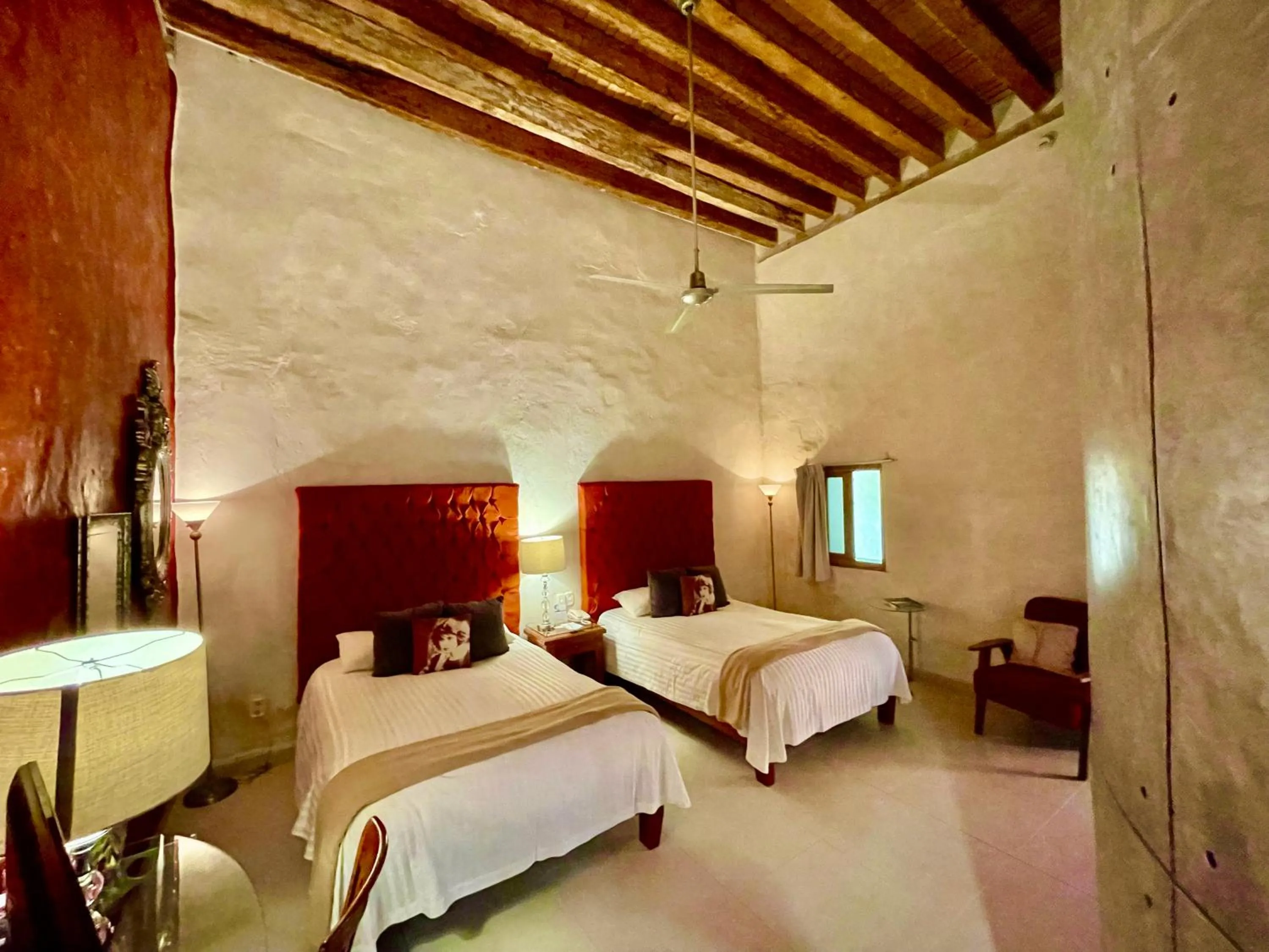 Bed in El Sueño Hotel & Spa