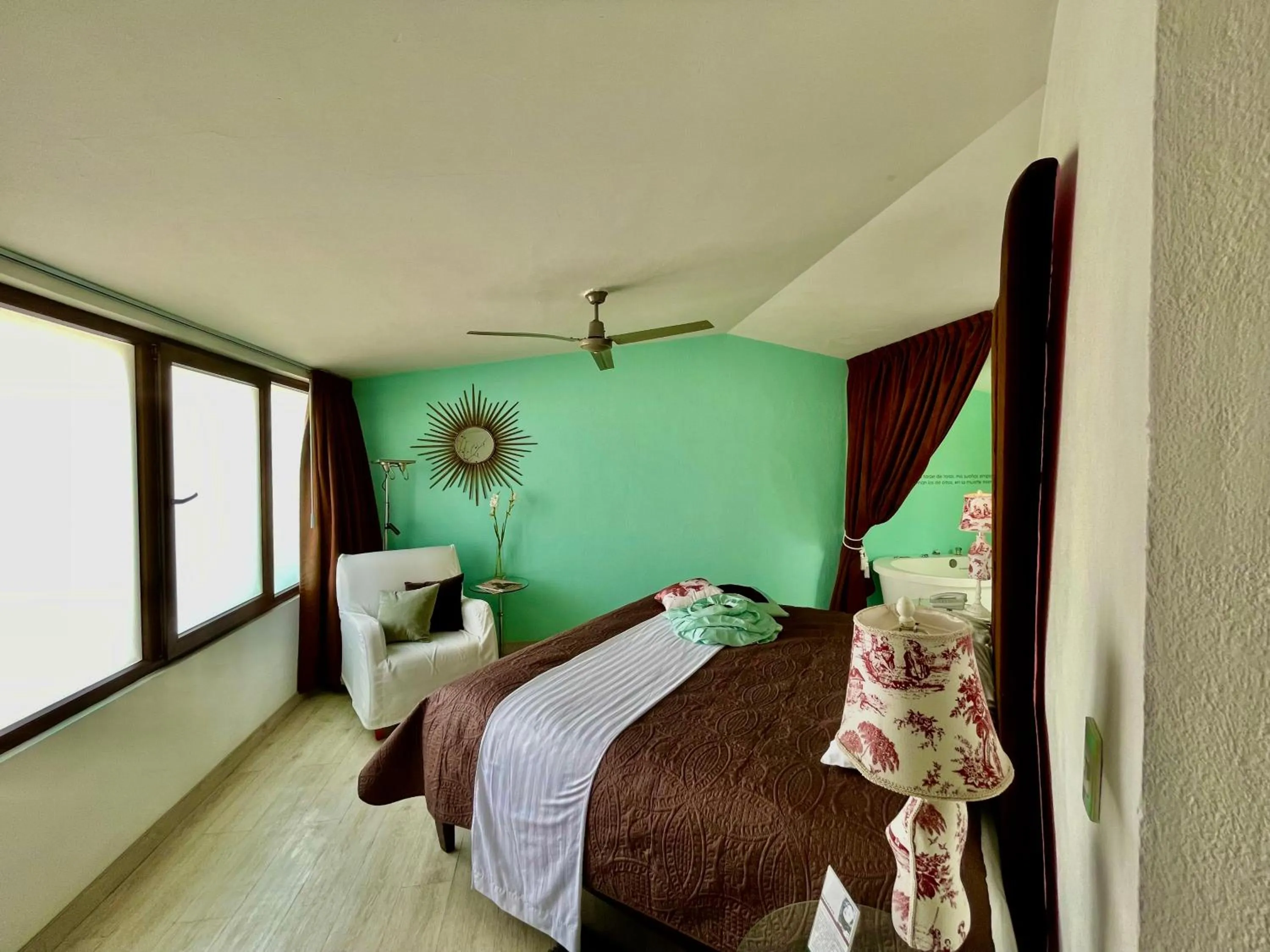 Bed in El Sueño Hotel & Spa