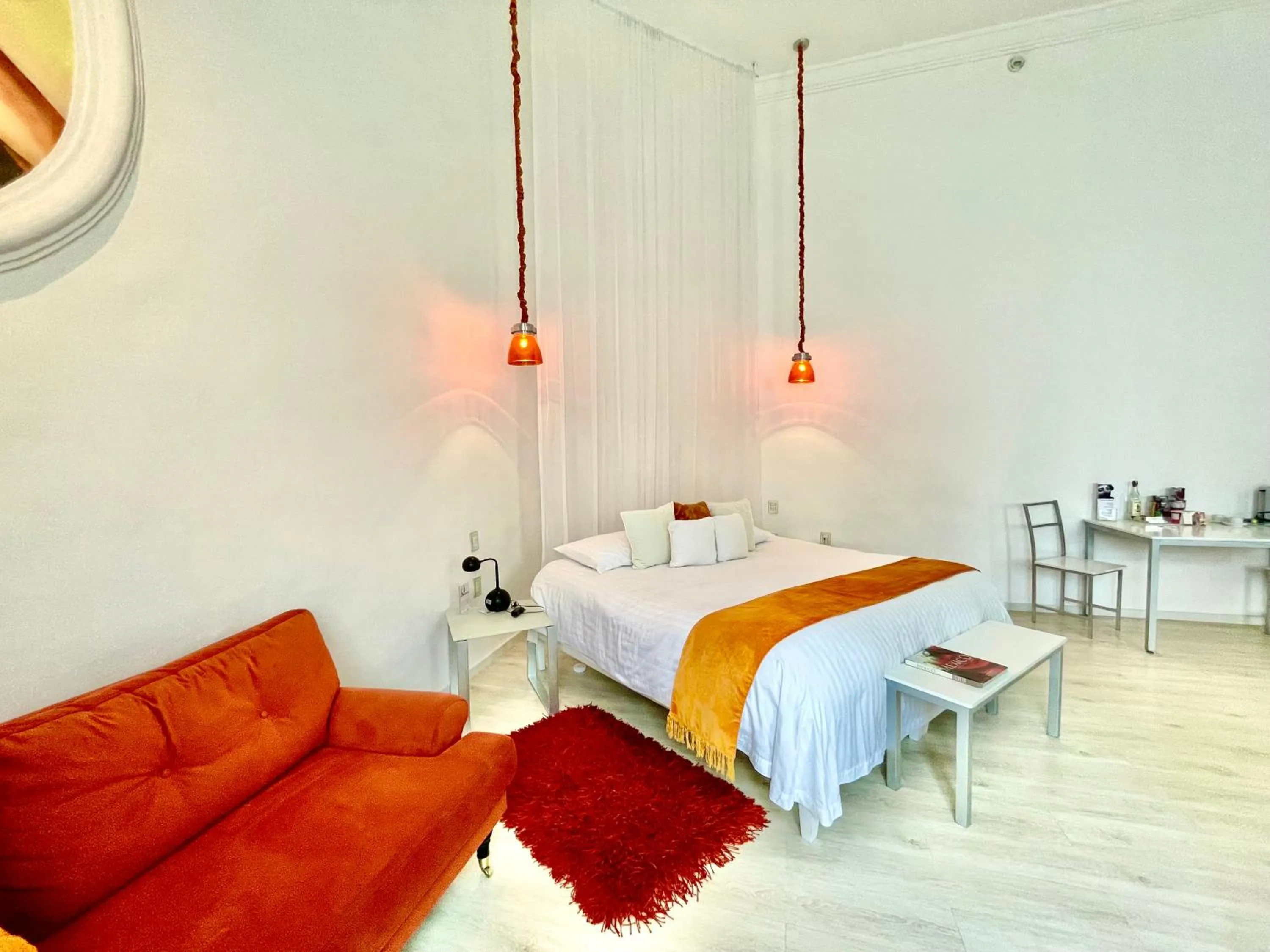 Bed in El Sueño Hotel & Spa