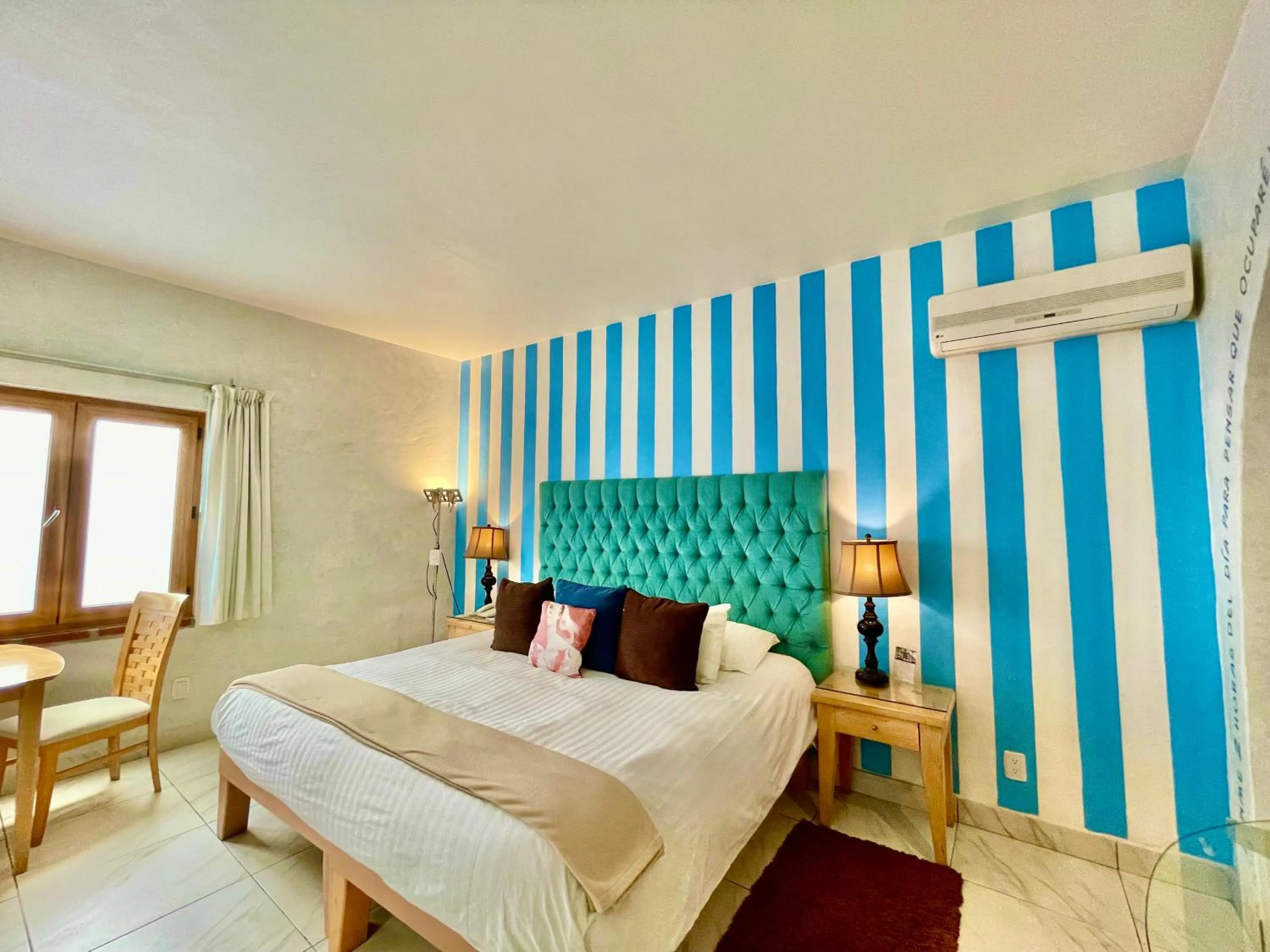 Bed in El Sueño Hotel & Spa