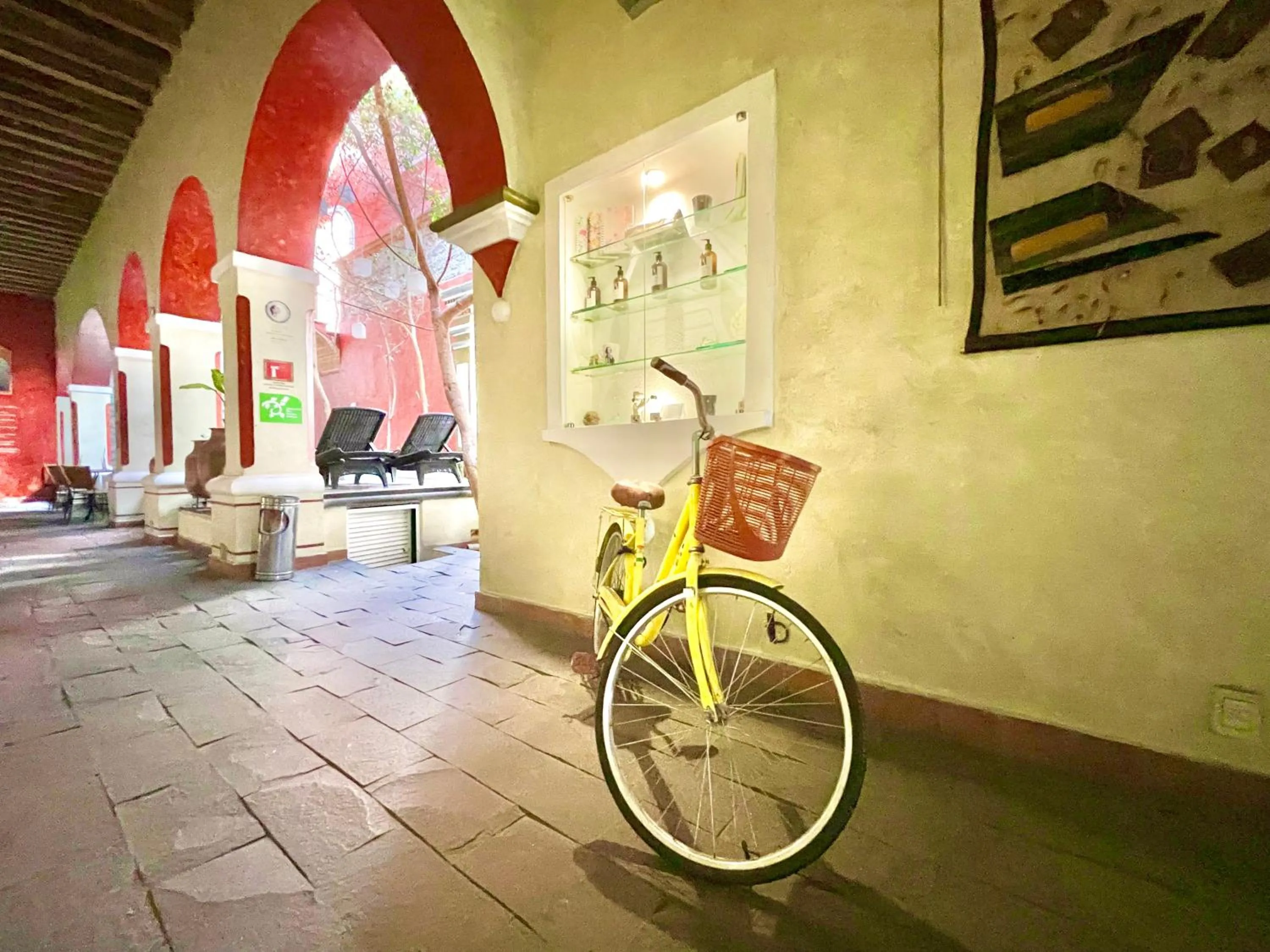 Cycling in El Sueño Hotel & Spa