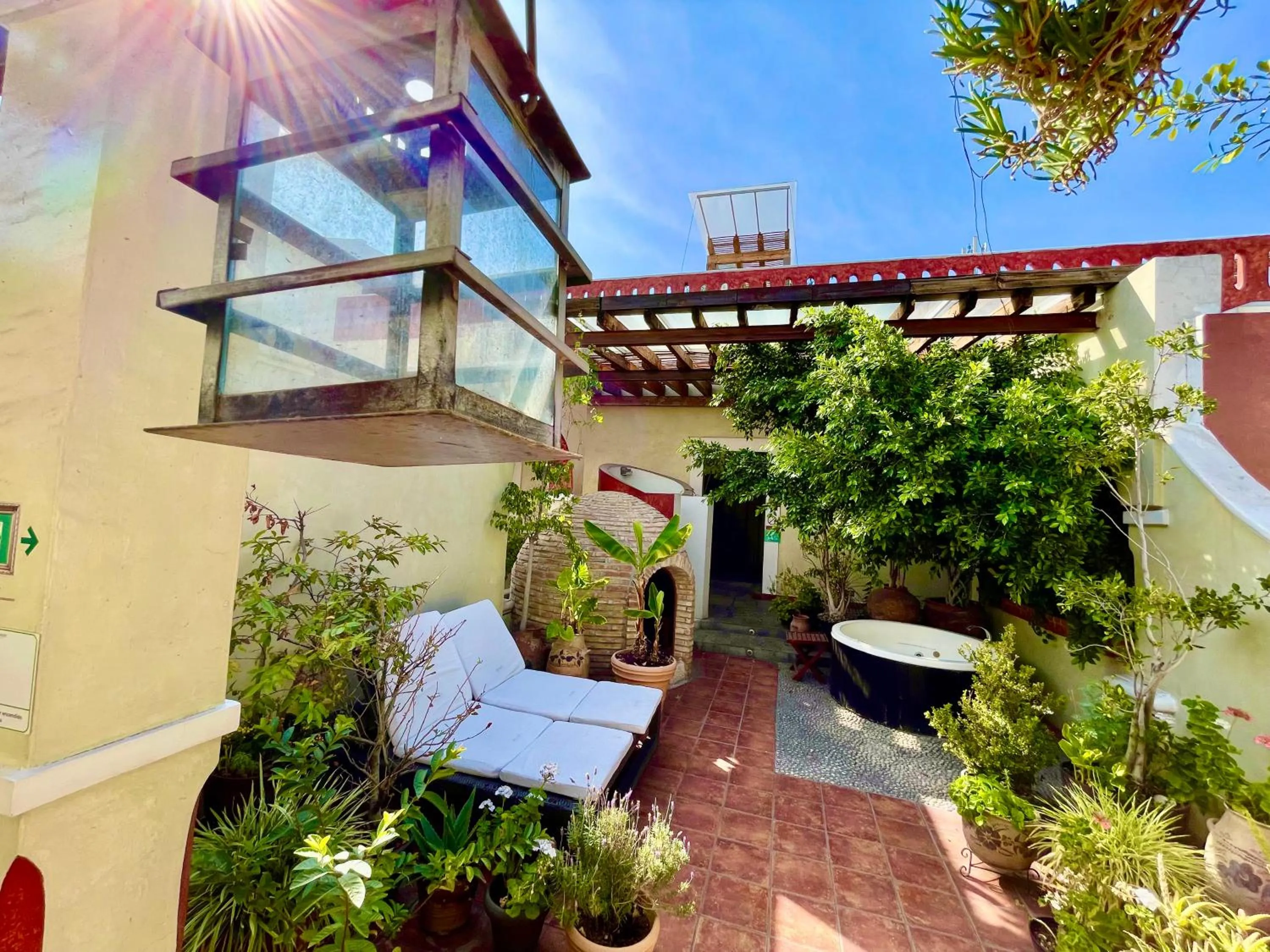 Property building in El Sueño Hotel & Spa