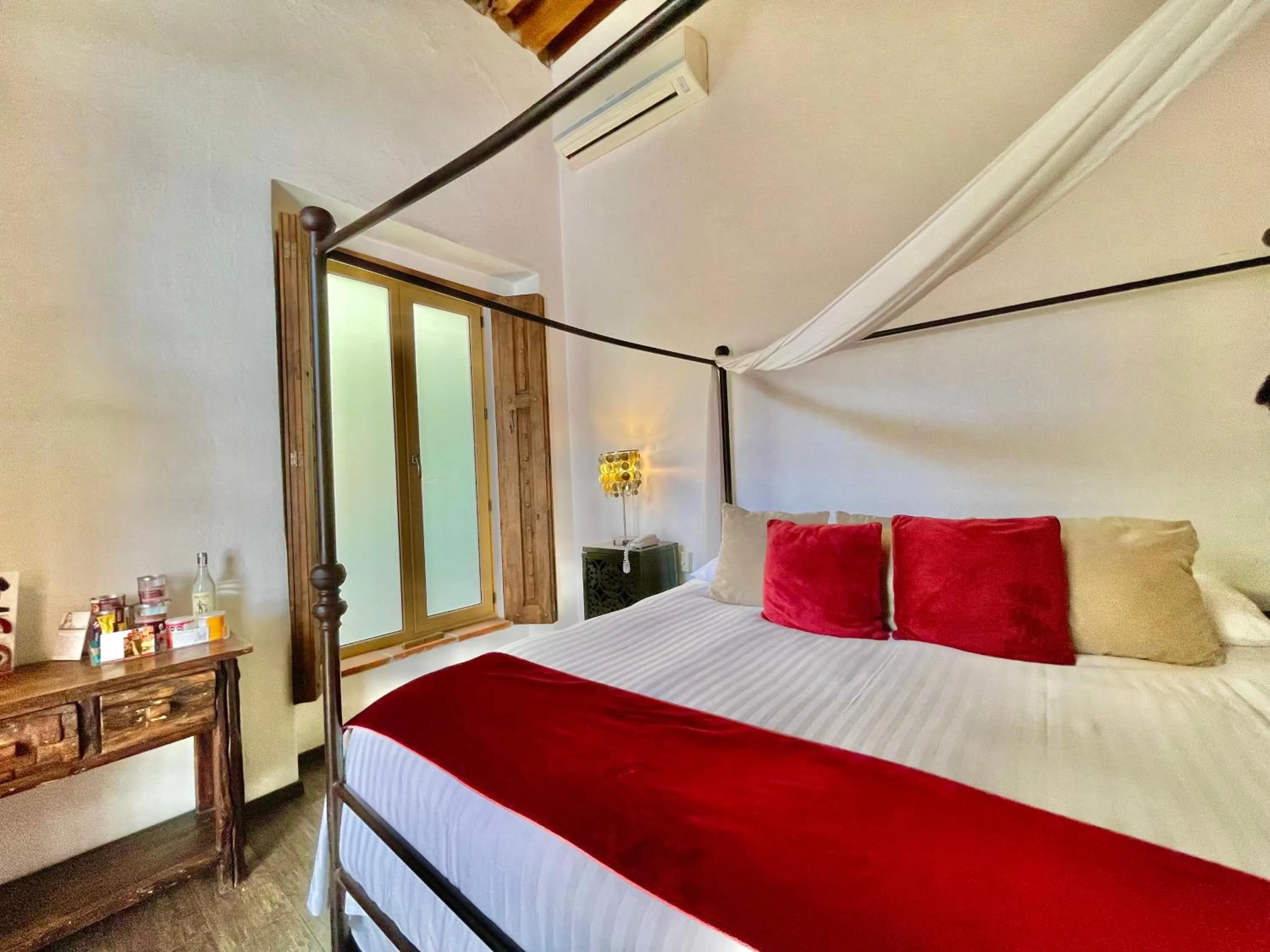 Bed in El Sueño Hotel & Spa