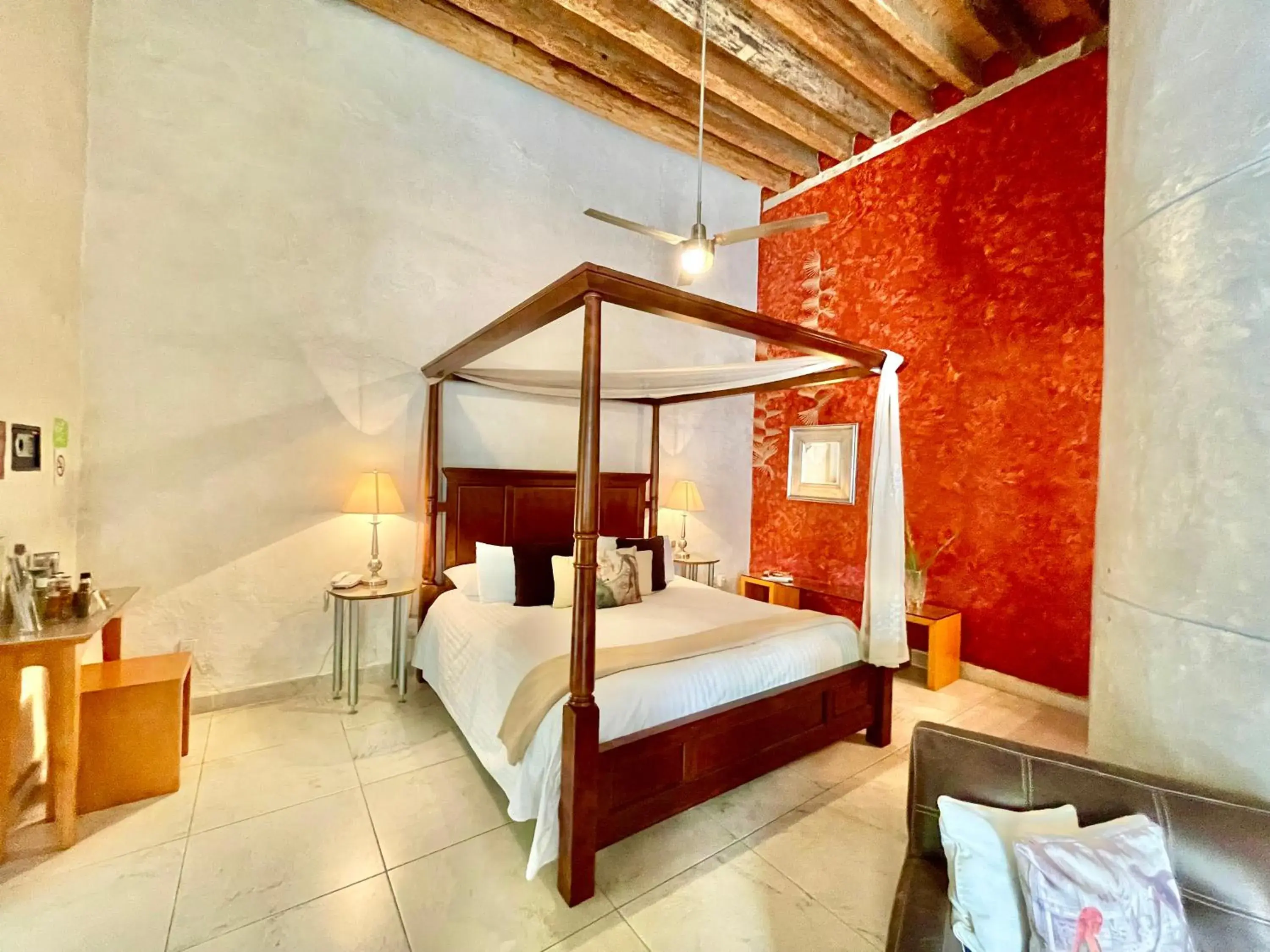 Bed in El Sueño Hotel & Spa Bed in El Sueño Hotel & Spa