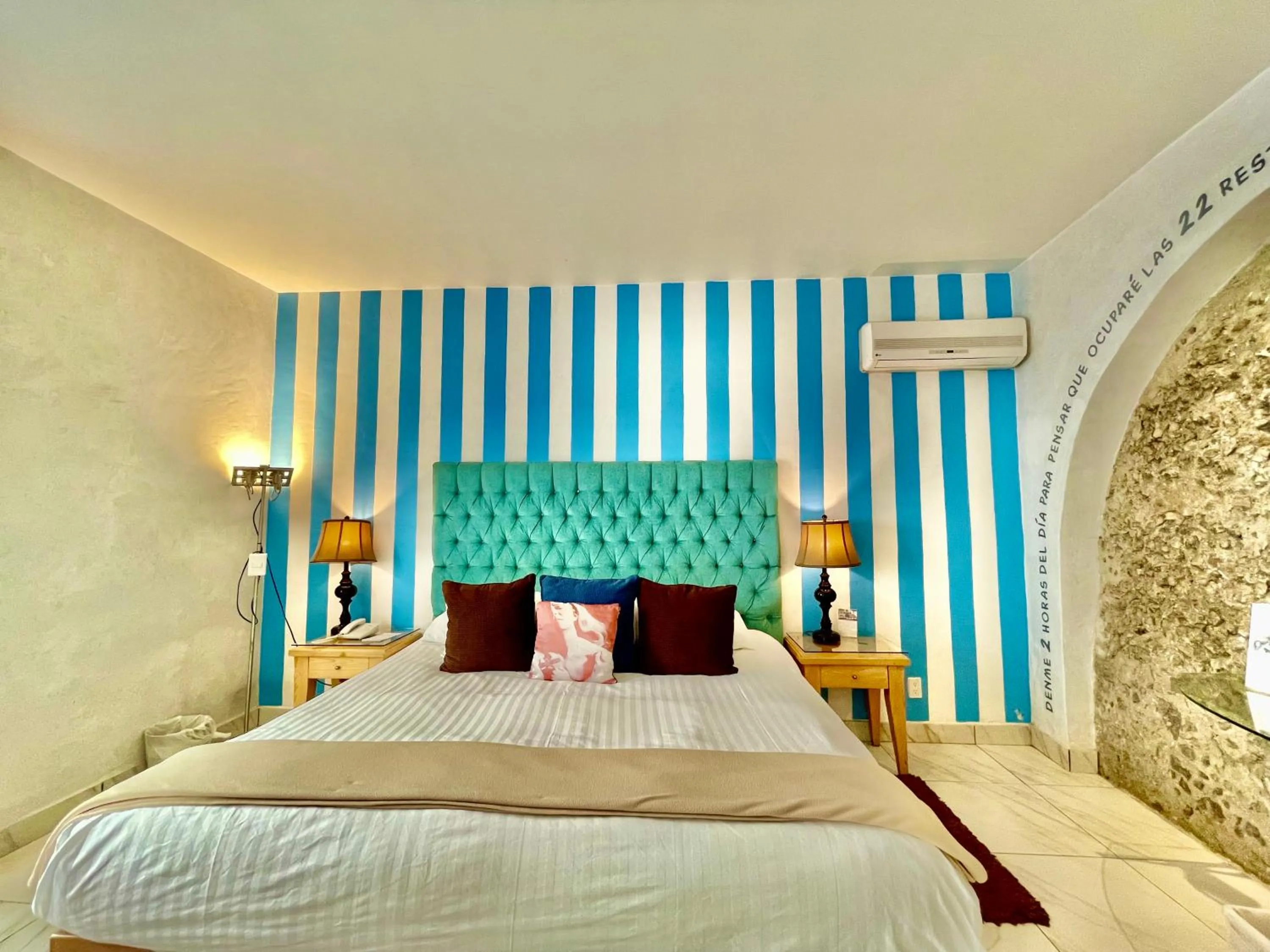 Bed in El Sueño Hotel & Spa