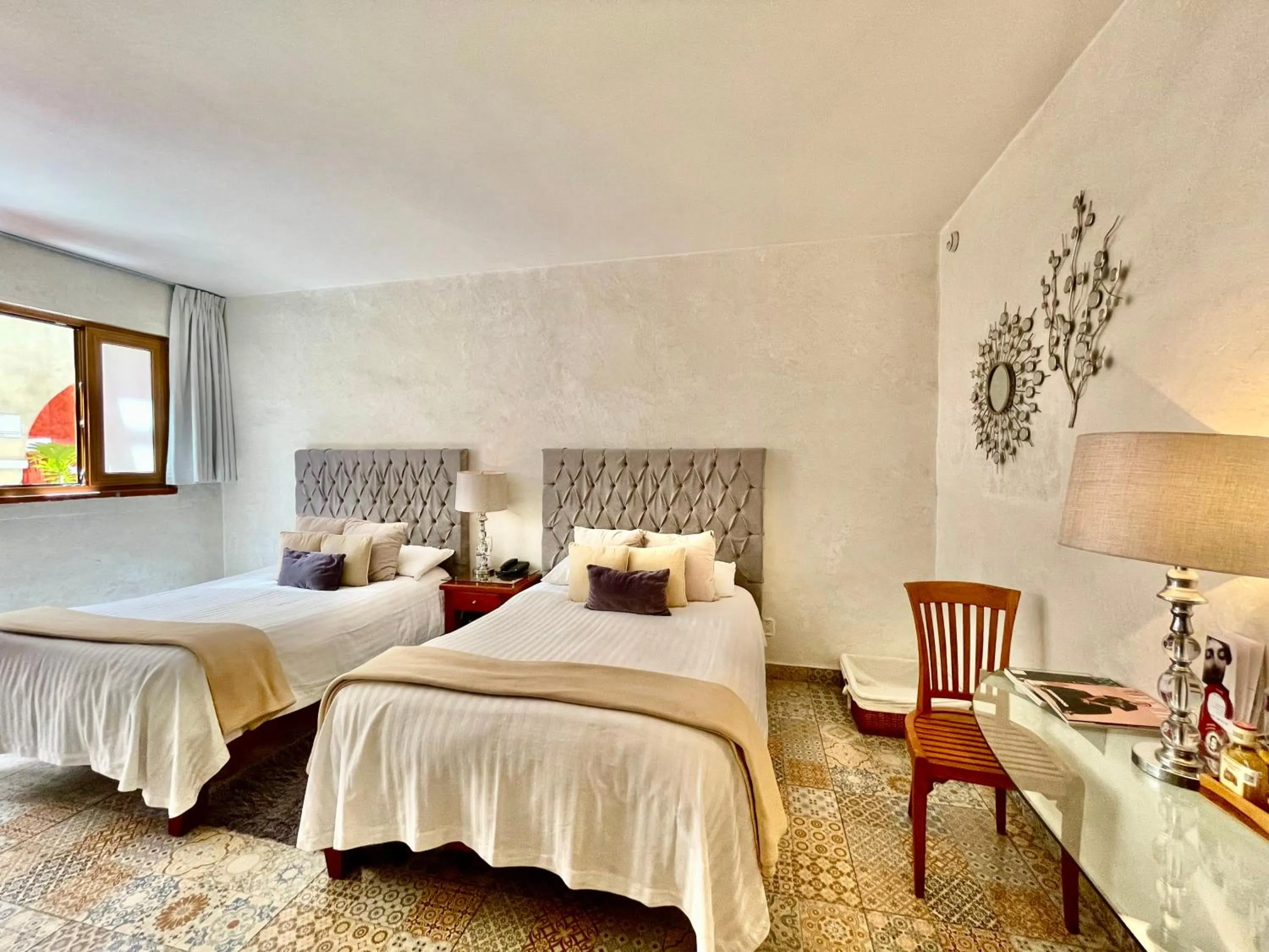 Bed in El Sueño Hotel & Spa