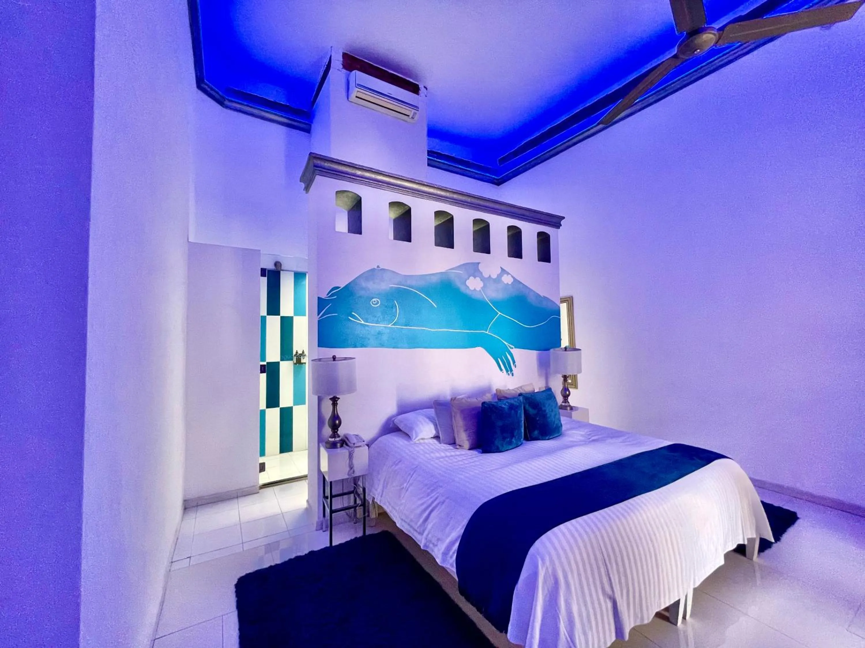 Bed in El Sueño Hotel & Spa