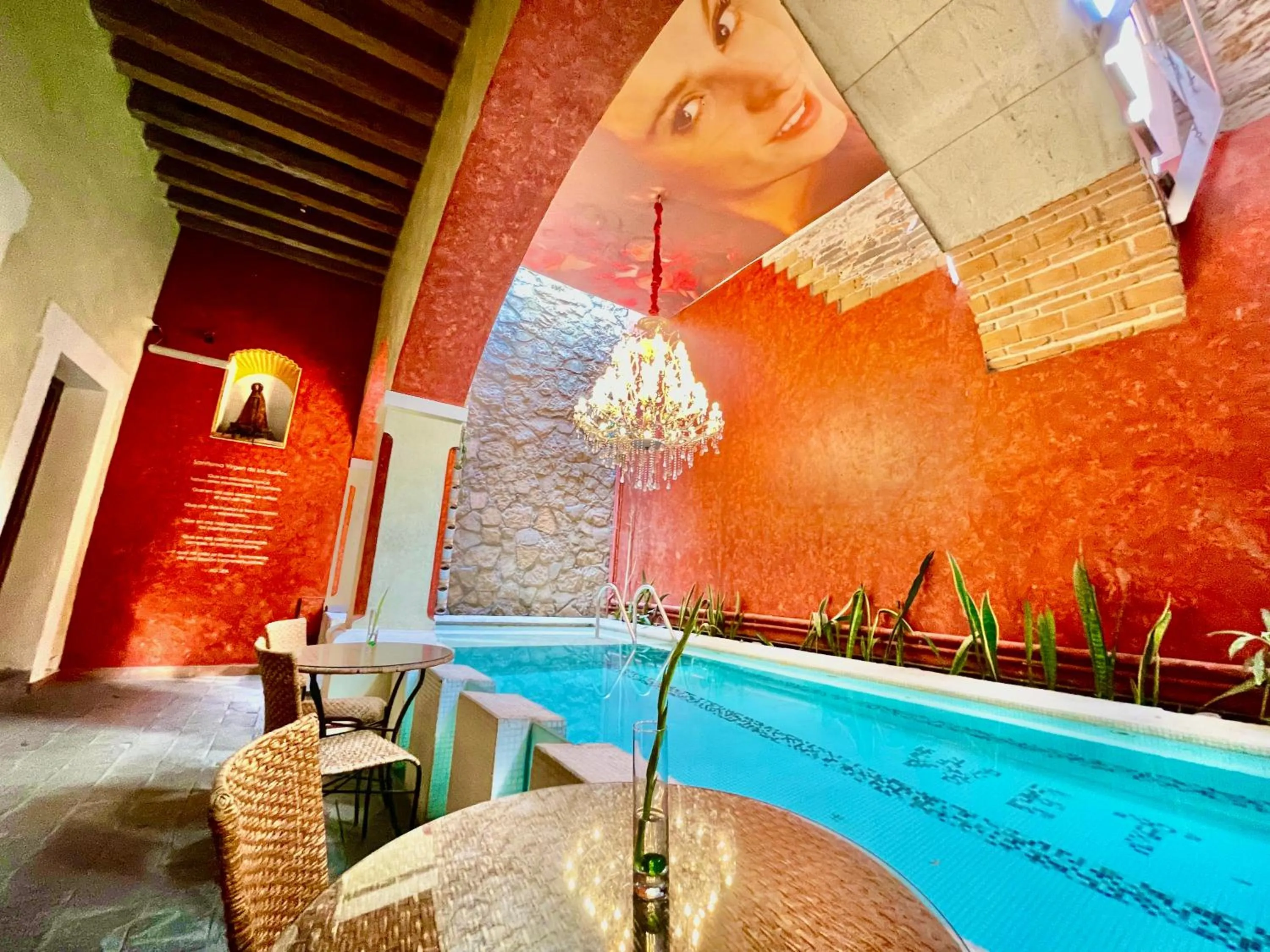 Pool view in El Sueño Hotel & Spa