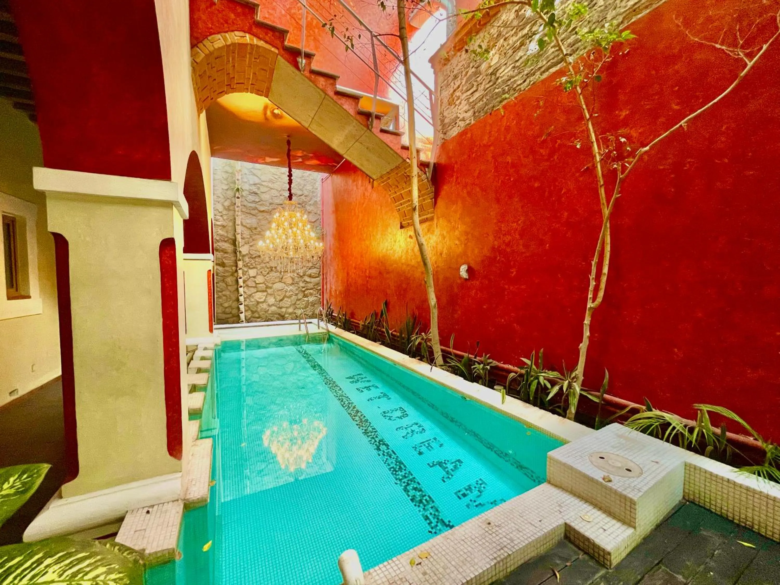 Pool view in El Sueño Hotel & Spa