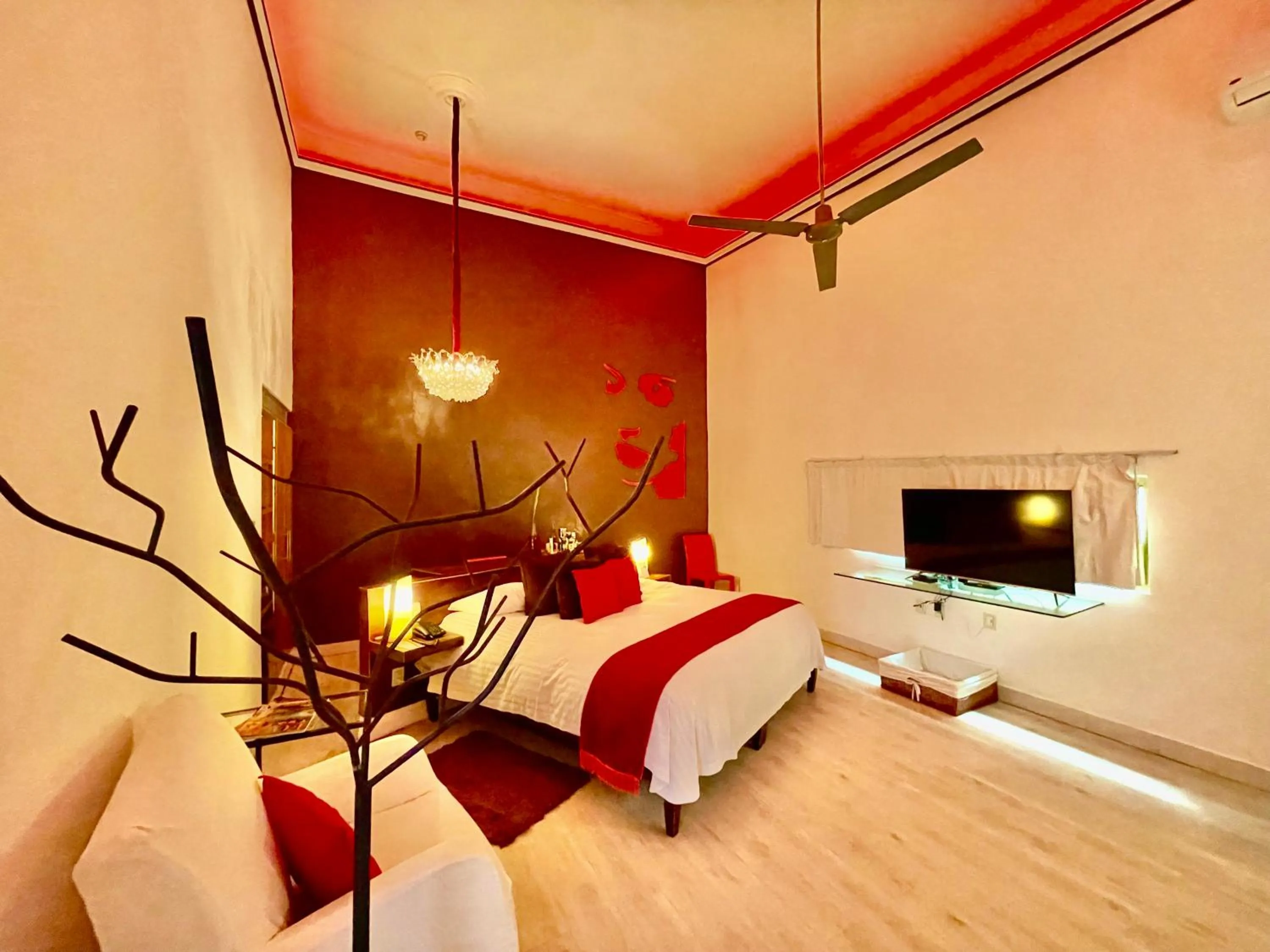 Bed in El Sueño Hotel & Spa