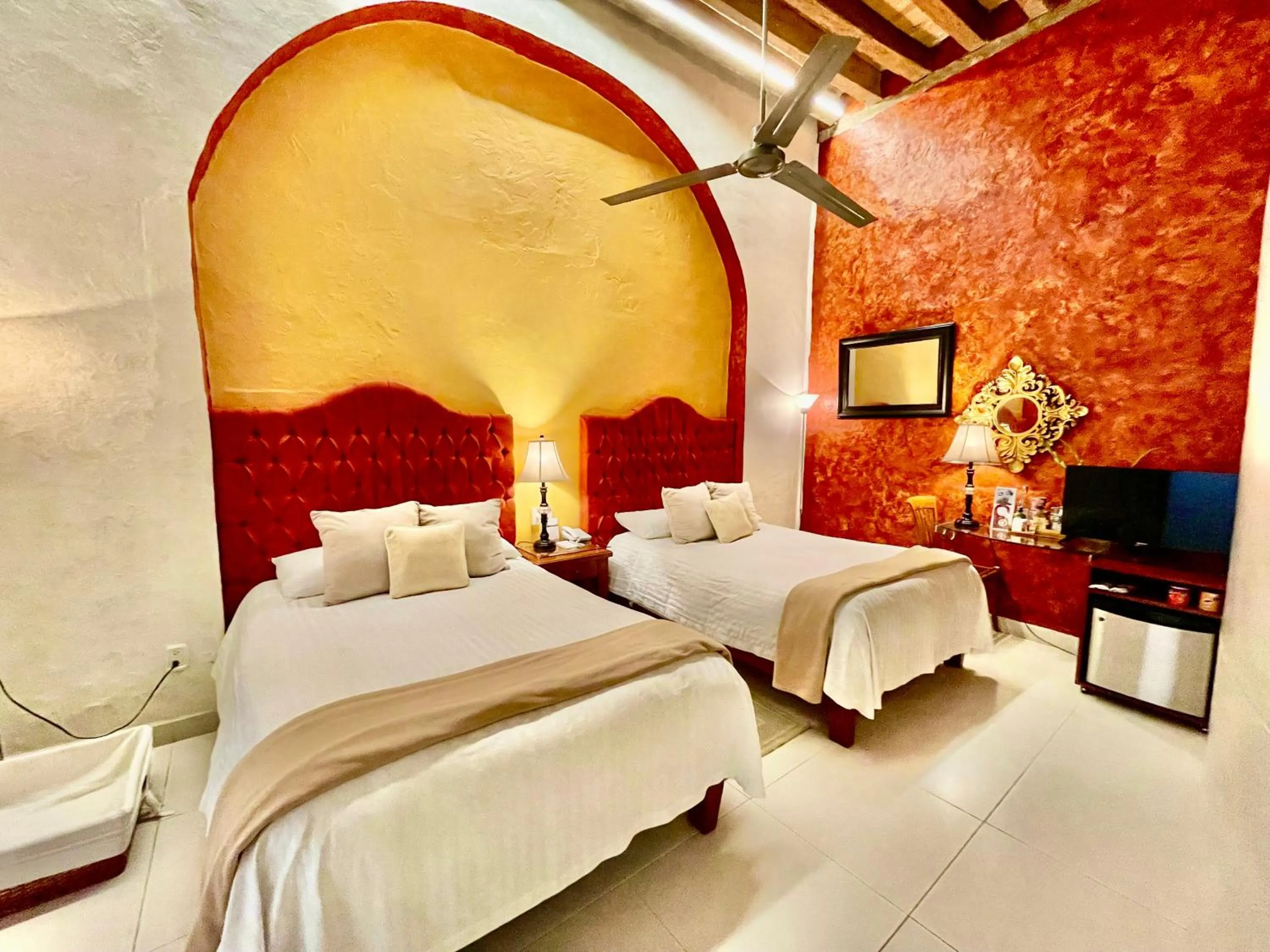 Bed in El Sueño Hotel & Spa