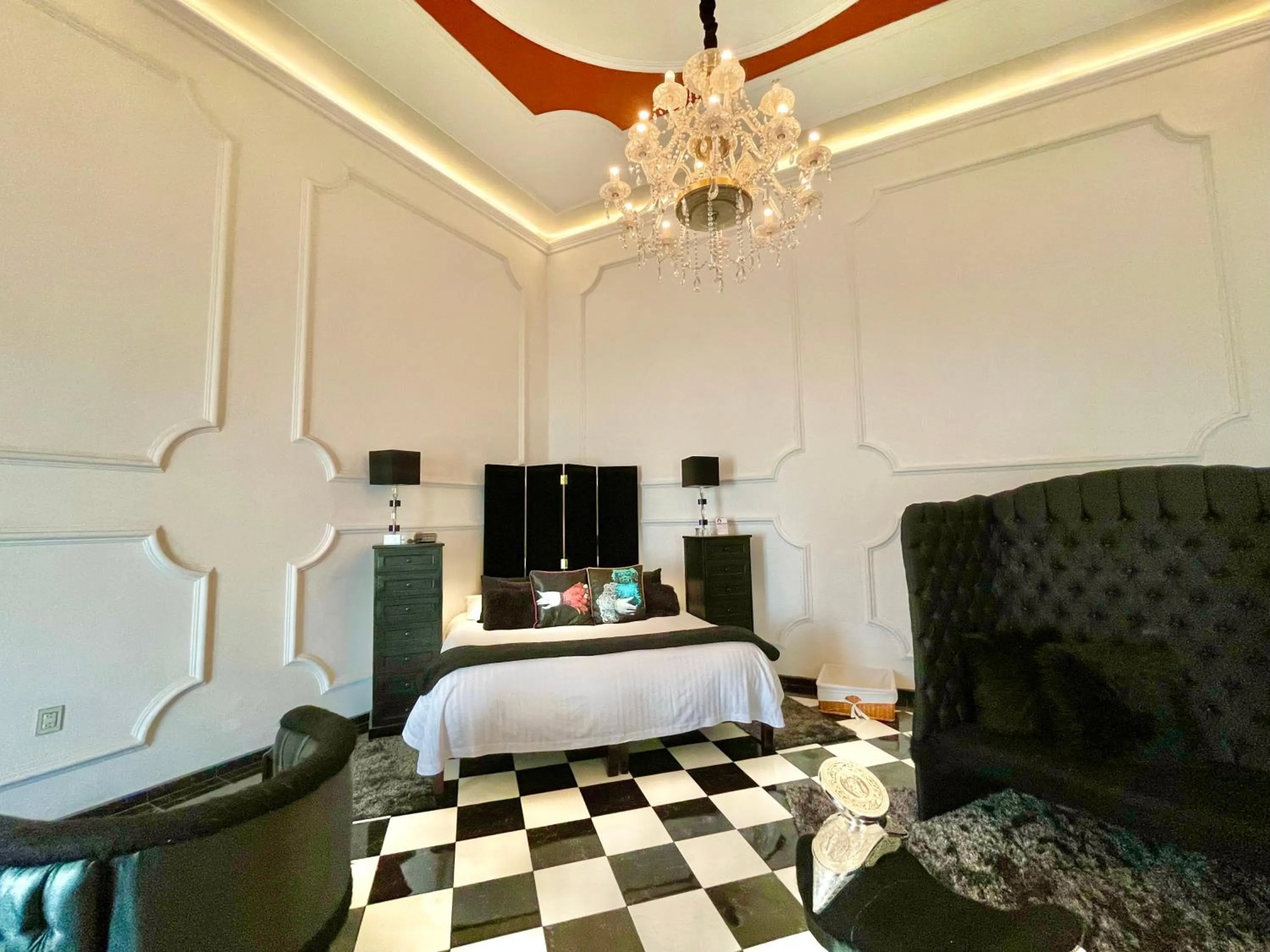 Bed in El Sueño Hotel & Spa