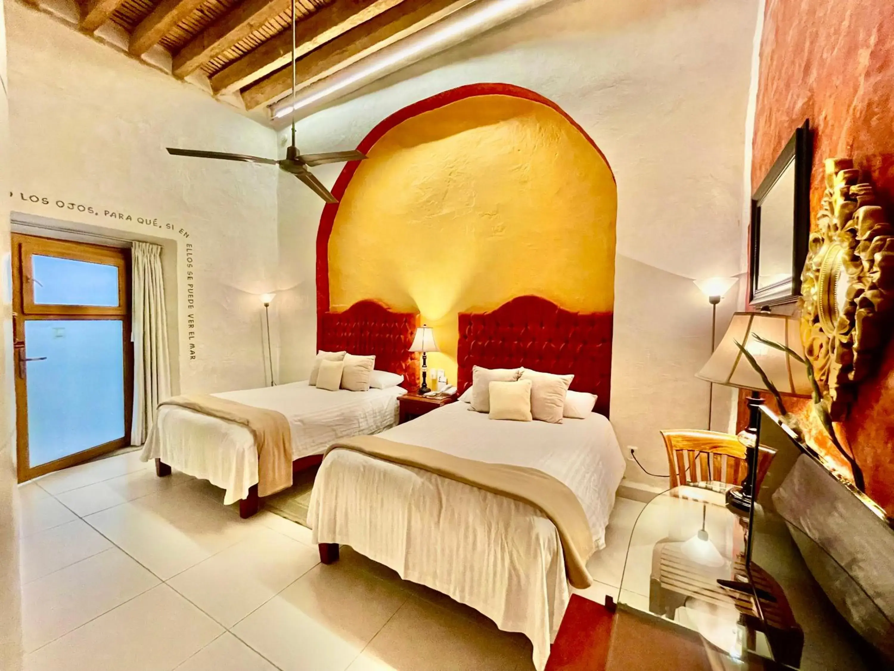 Bed in El Sueño Hotel & Spa Bed in El Sueño Hotel & Spa