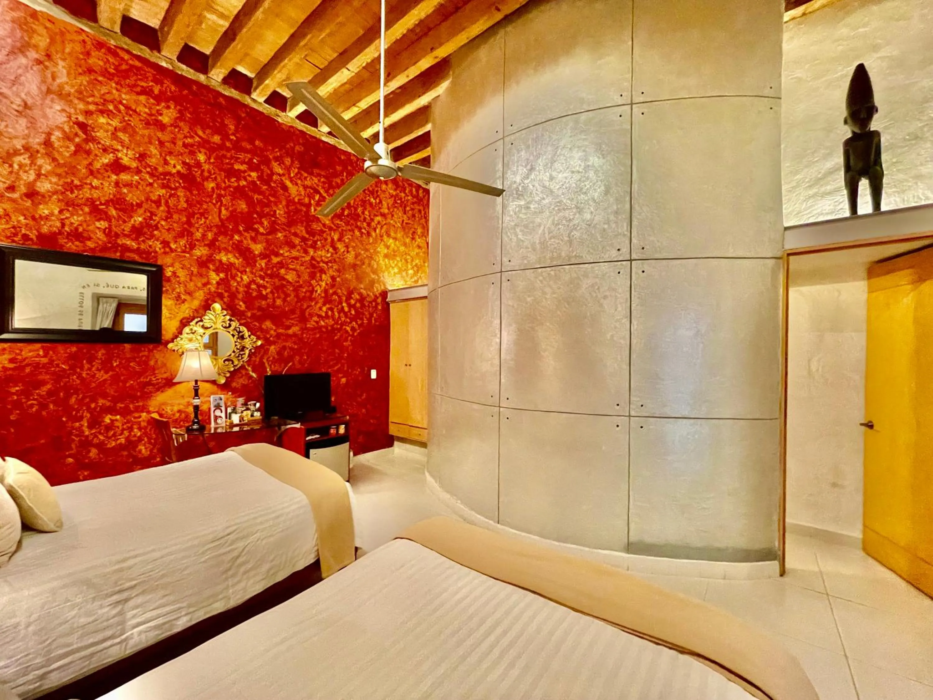 Bed in El Sueño Hotel & Spa