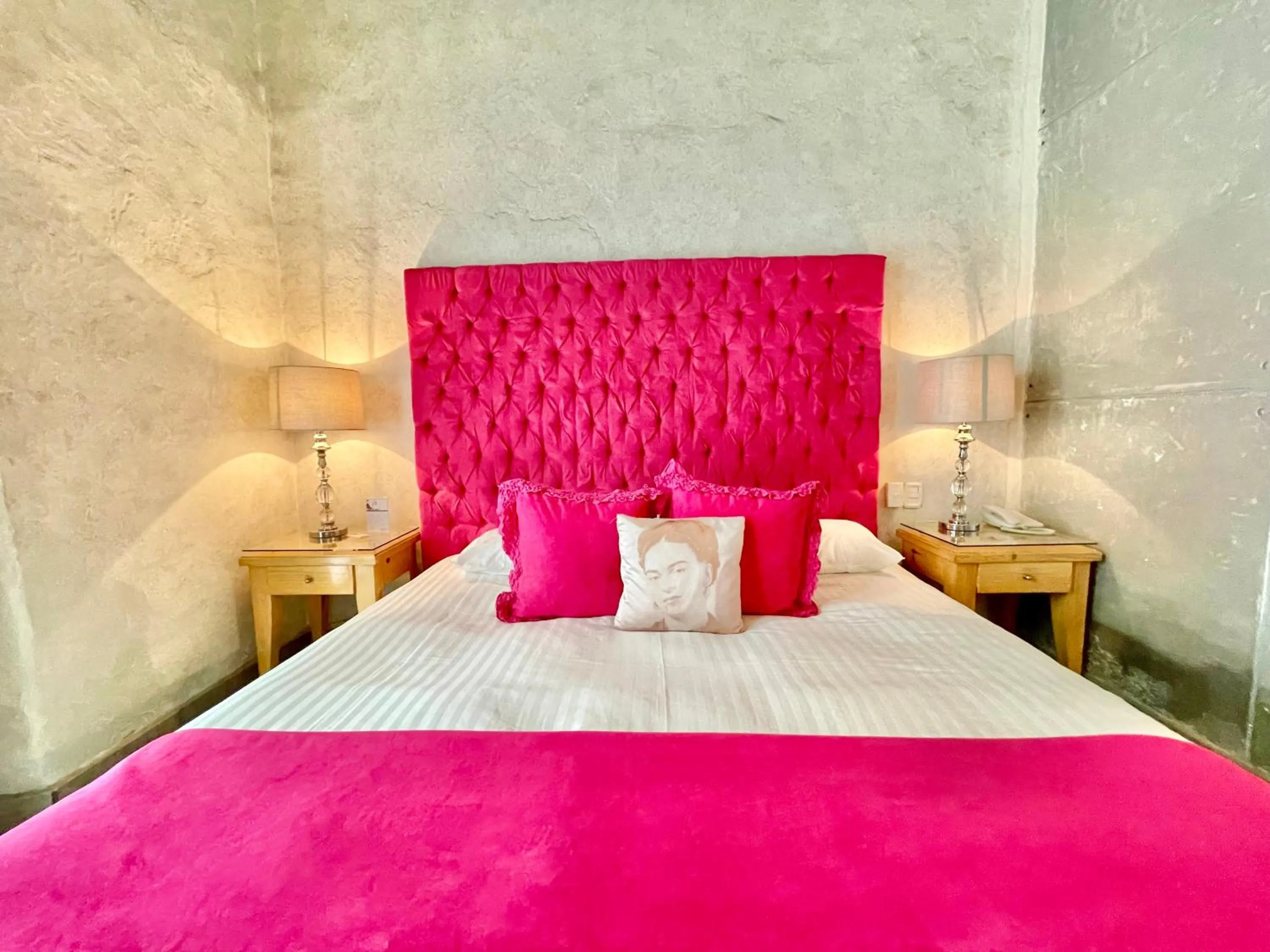 Bed in El Sueño Hotel & Spa