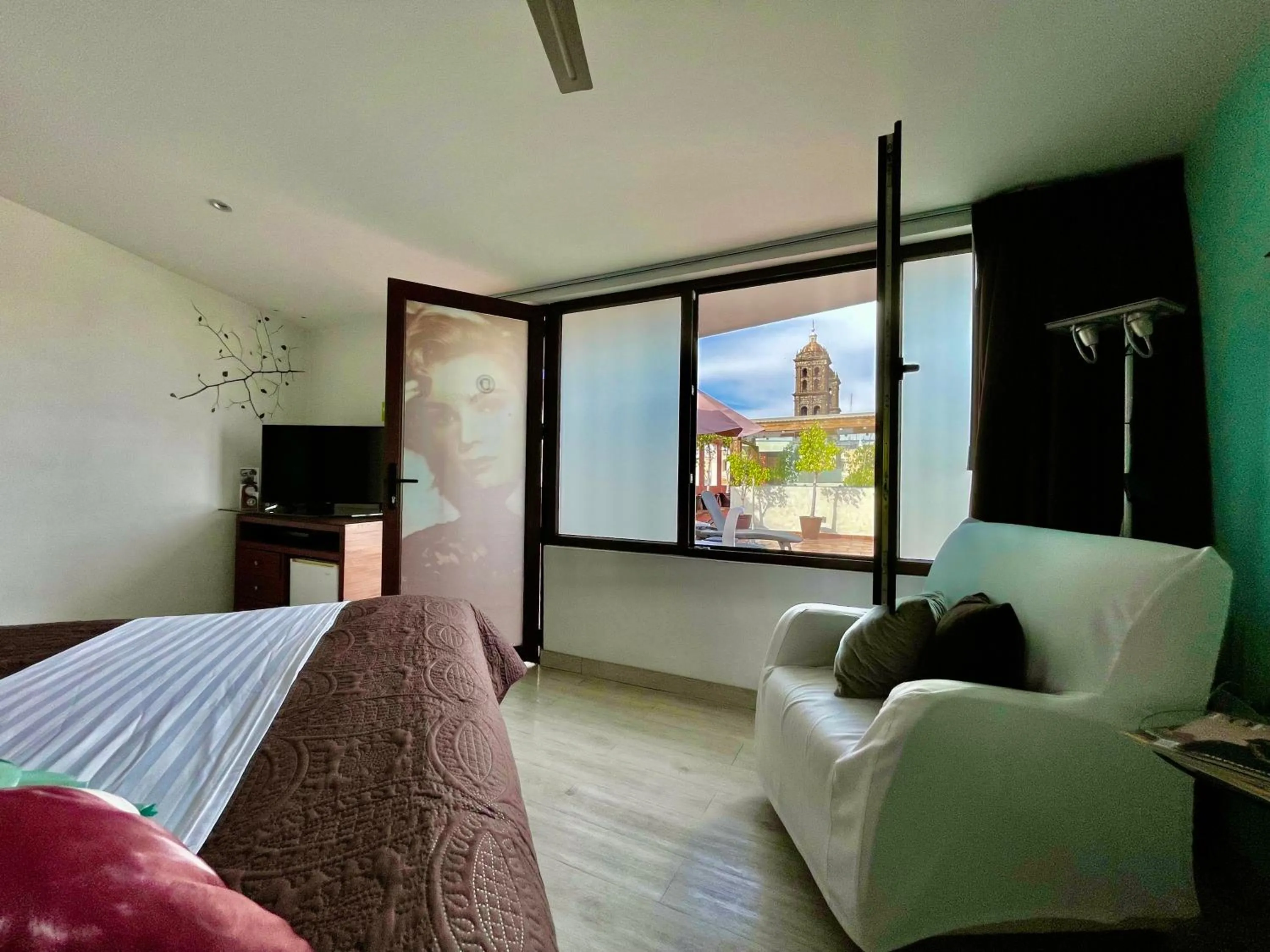 Bed in El Sueño Hotel & Spa