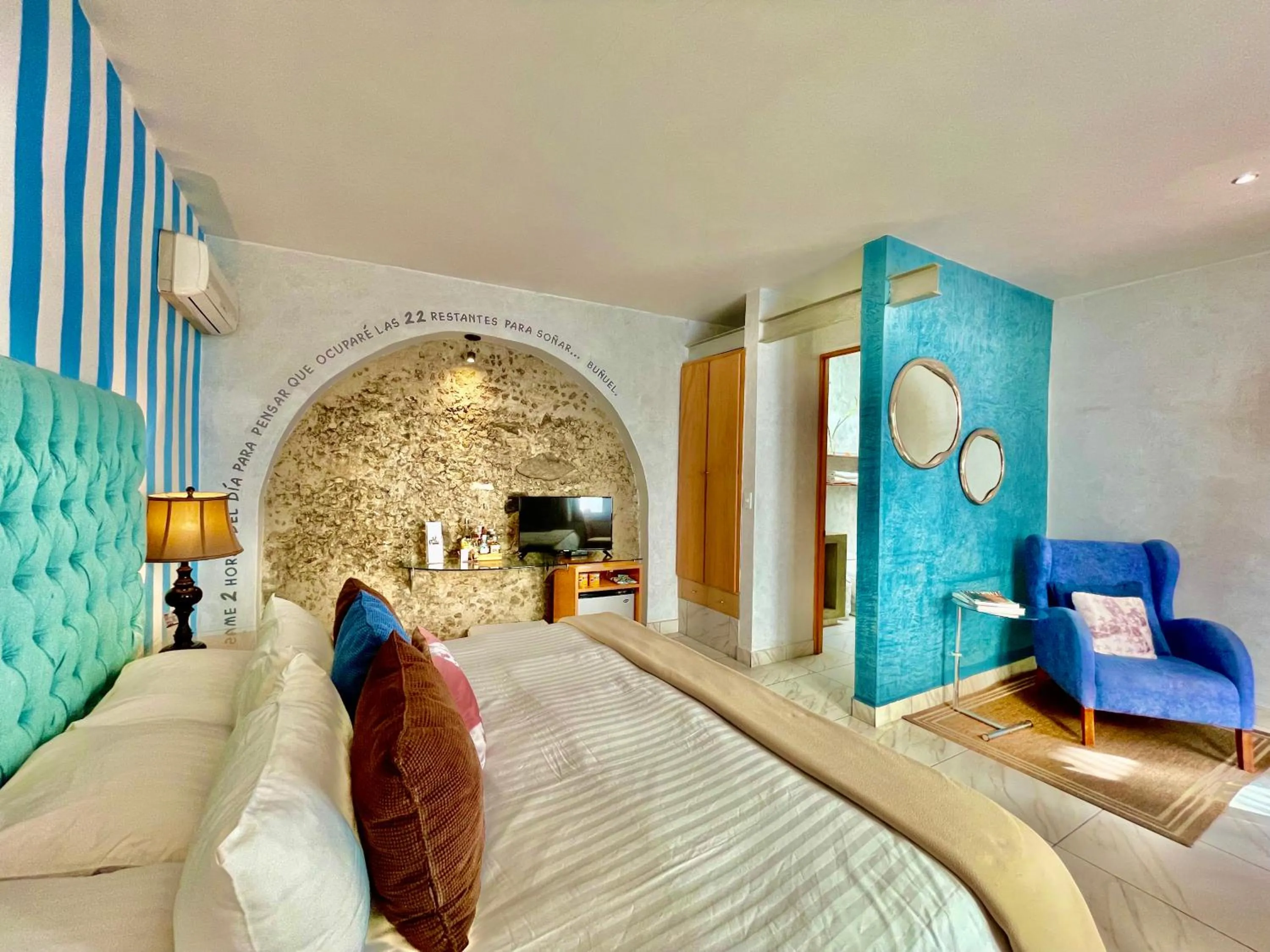 Bed in El Sueño Hotel & Spa