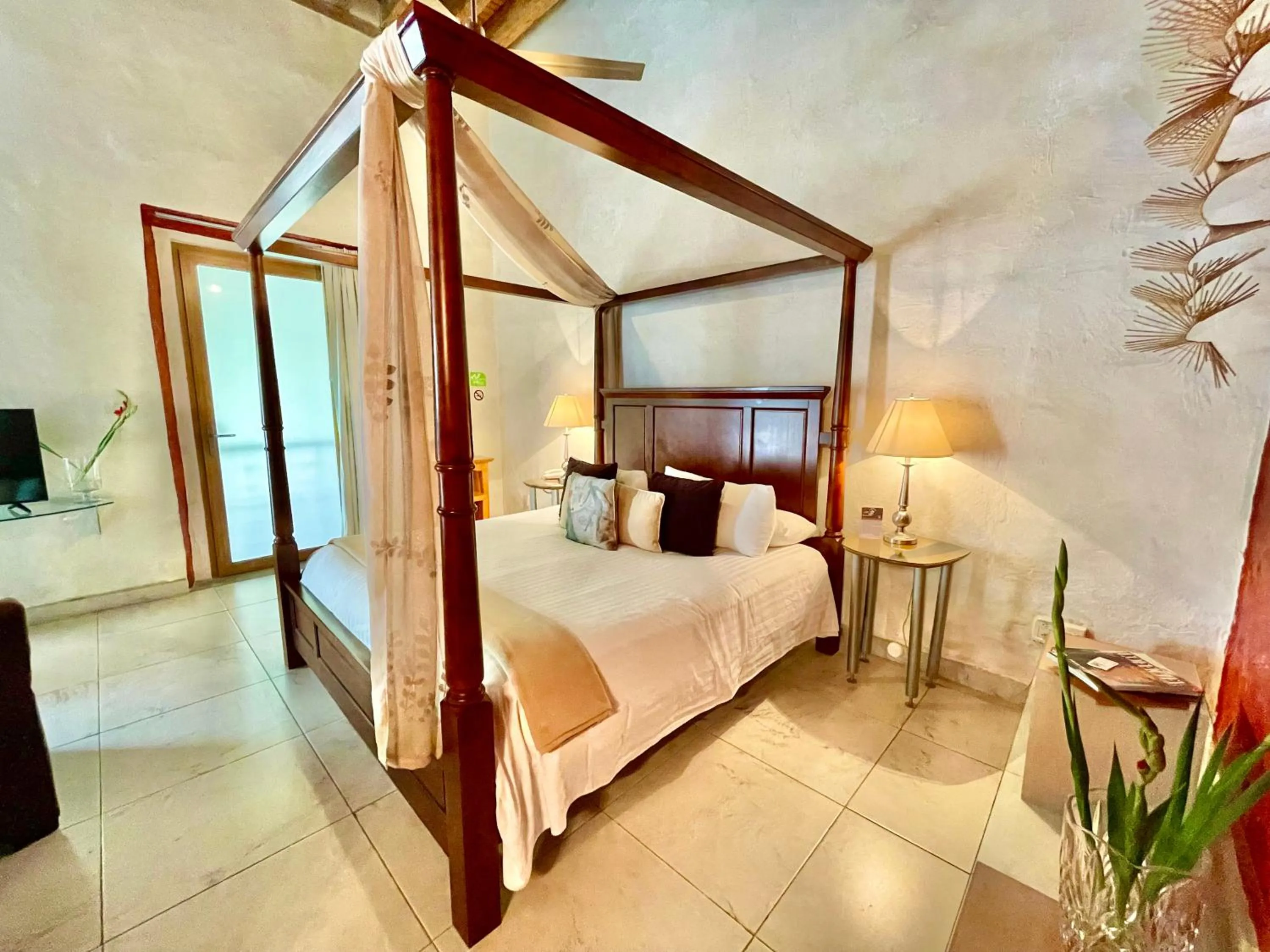 Bed in El Sueño Hotel & Spa