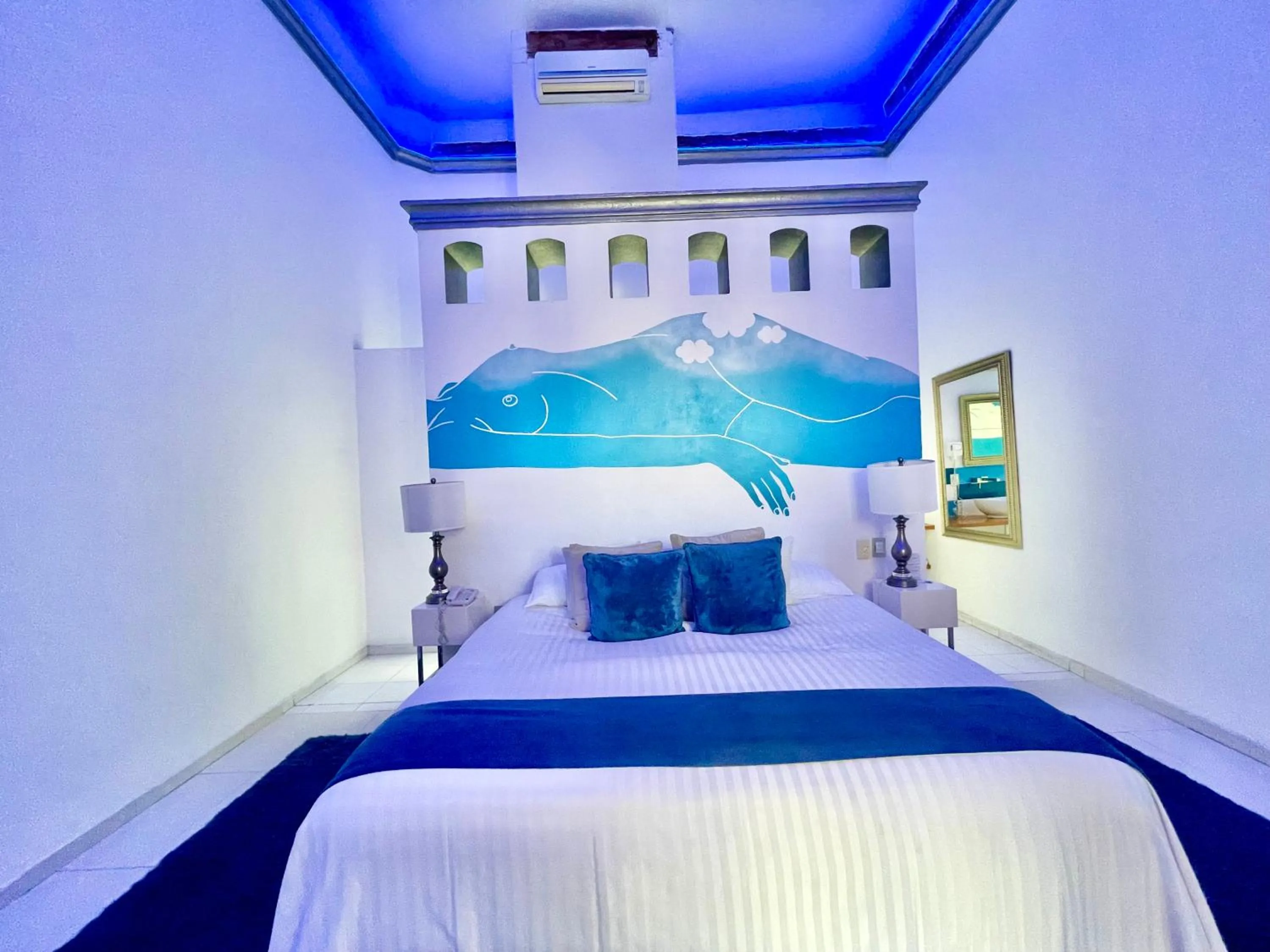 Bed in El Sueño Hotel & Spa