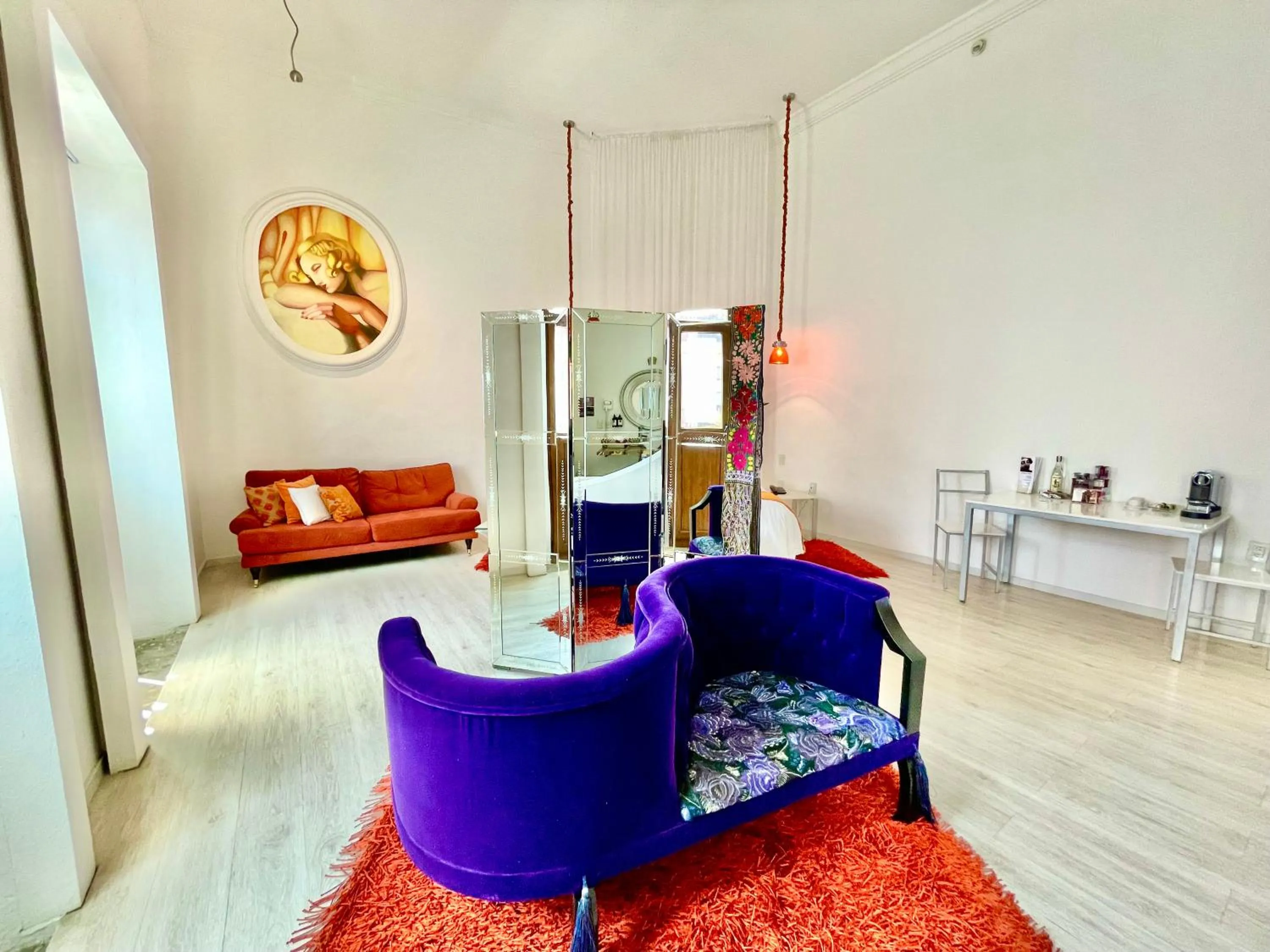 Living room in El Sueño Hotel & Spa