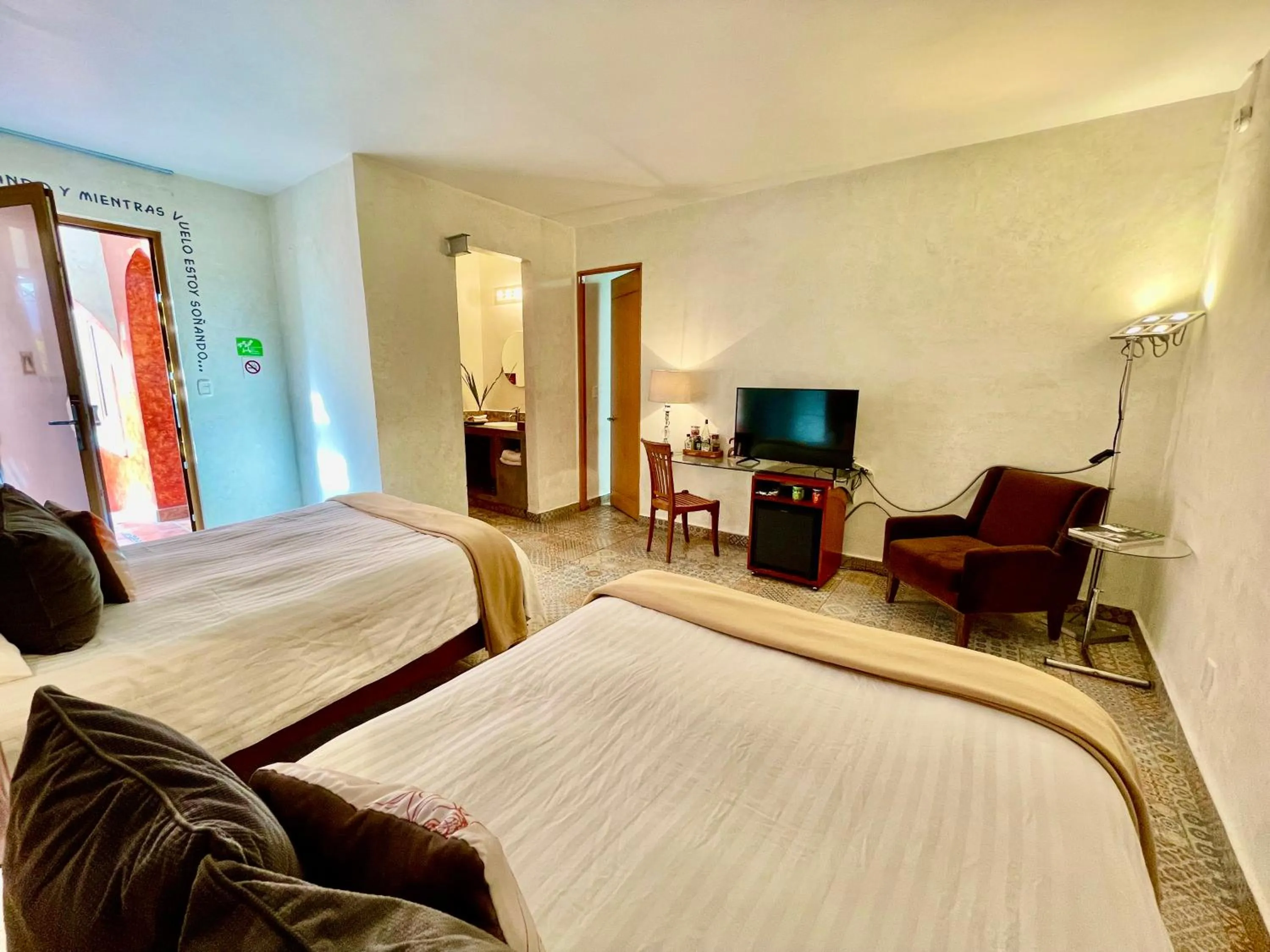 Bed in El Sueño Hotel & Spa