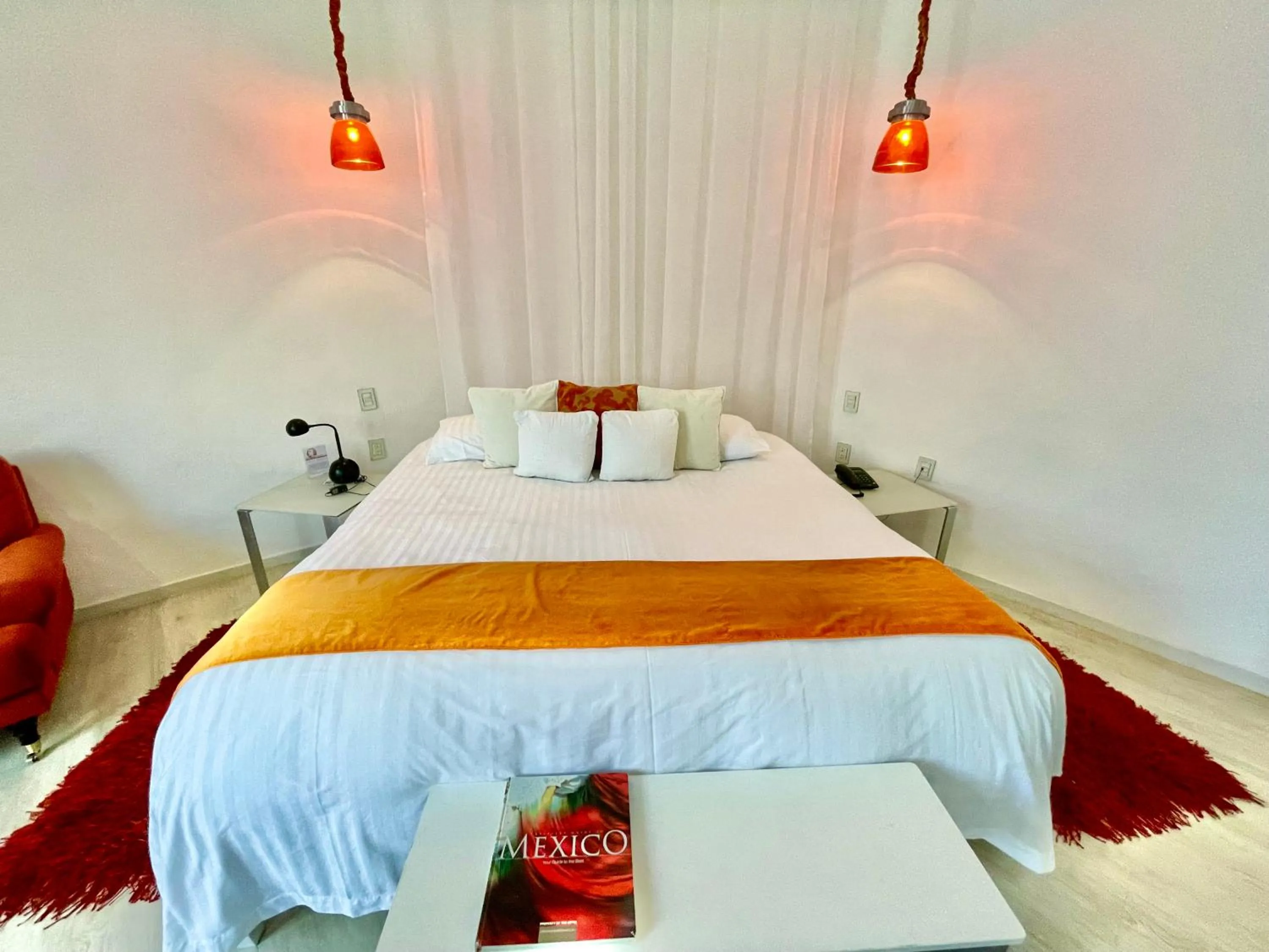 Bed in El Sueño Hotel & Spa