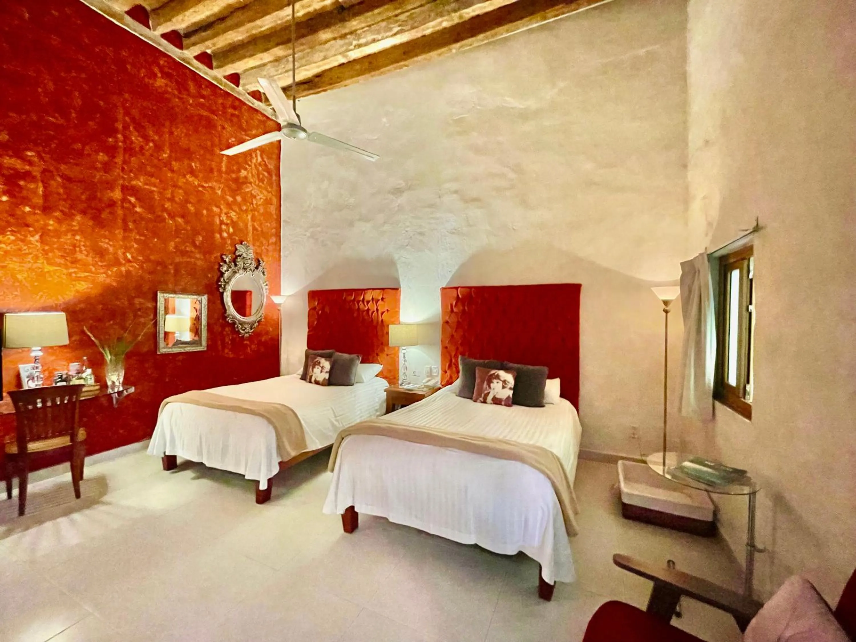 Bed in El Sueño Hotel & Spa