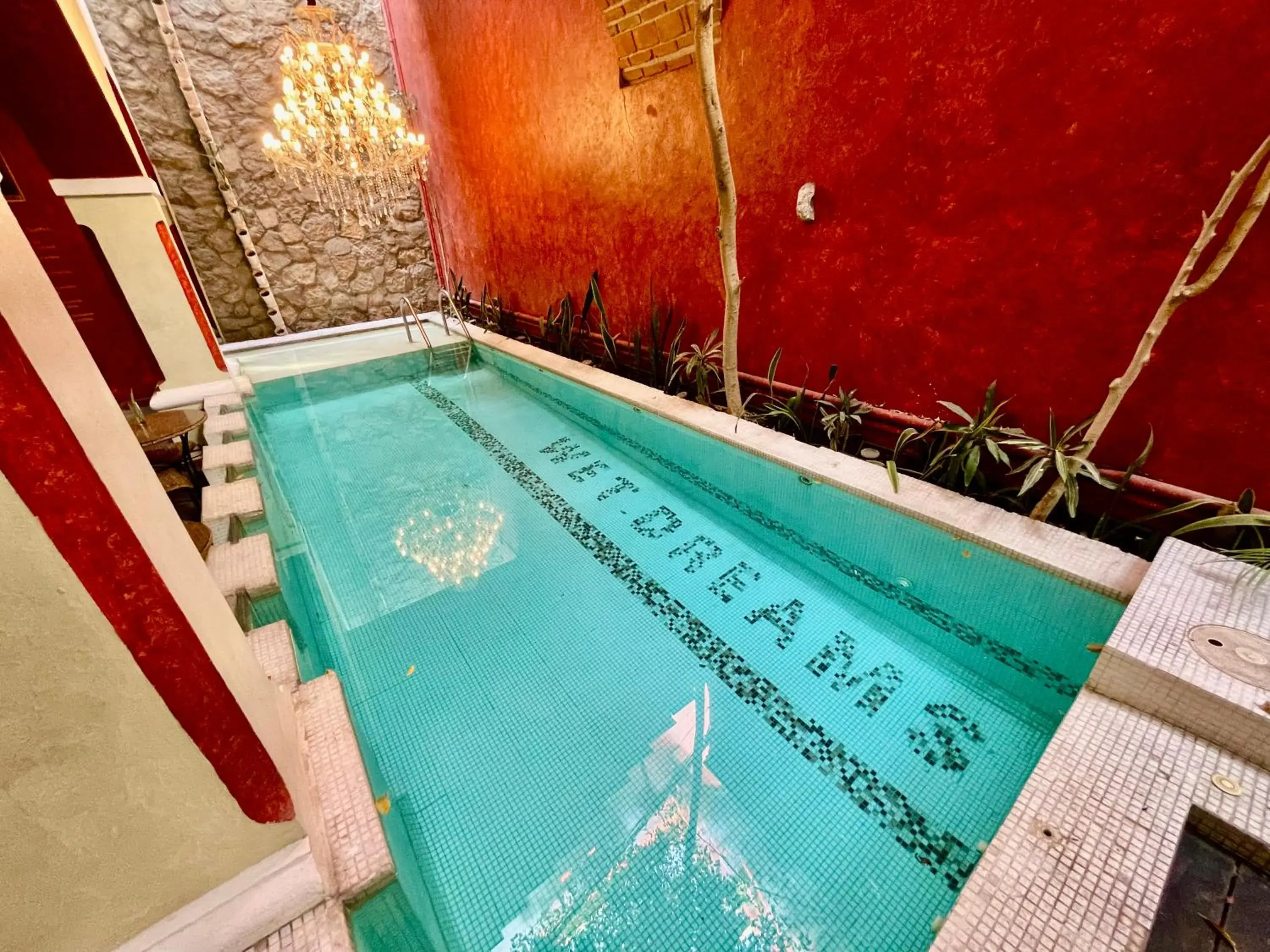 Pool view in El Sueño Hotel & Spa Pool view in El Sueño Hotel & Spa