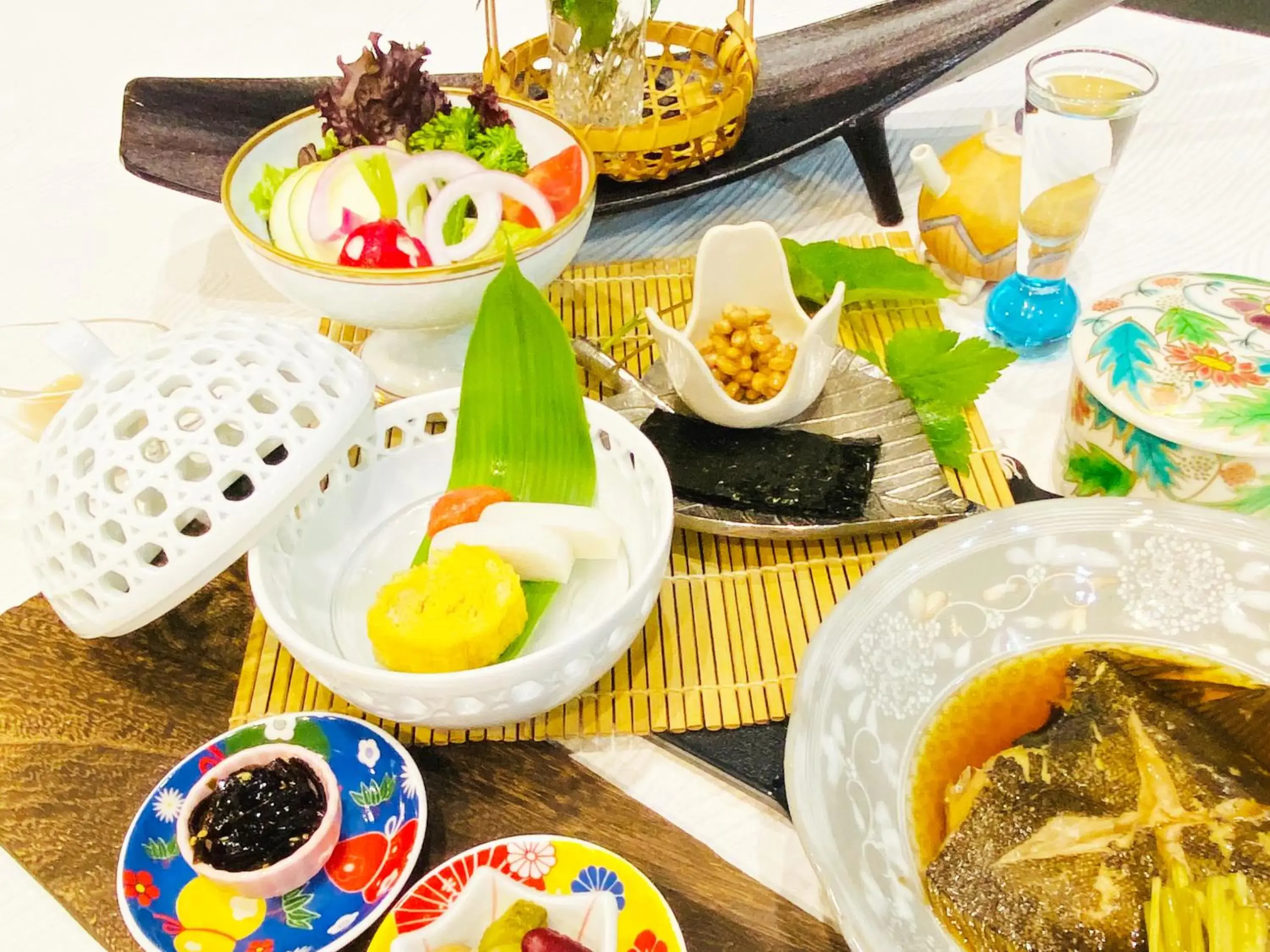 Food close-up in Hakone Onsen Sanso Nakamura Food close-up in Hakone Onsen Sanso Nakamura