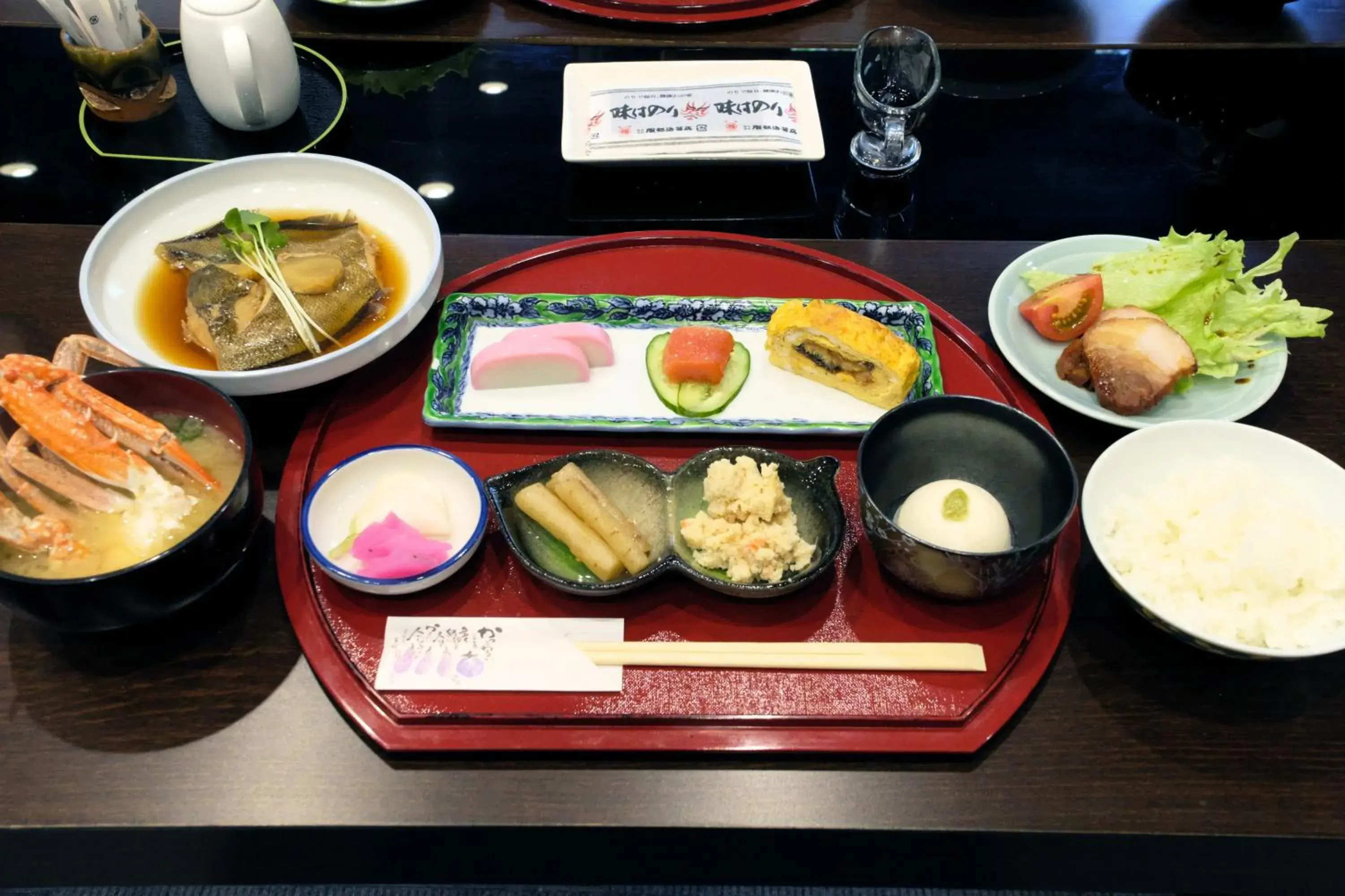 Breakfast in Hakone Onsen Sanso Nakamura Breakfast in Hakone Onsen Sanso Nakamura