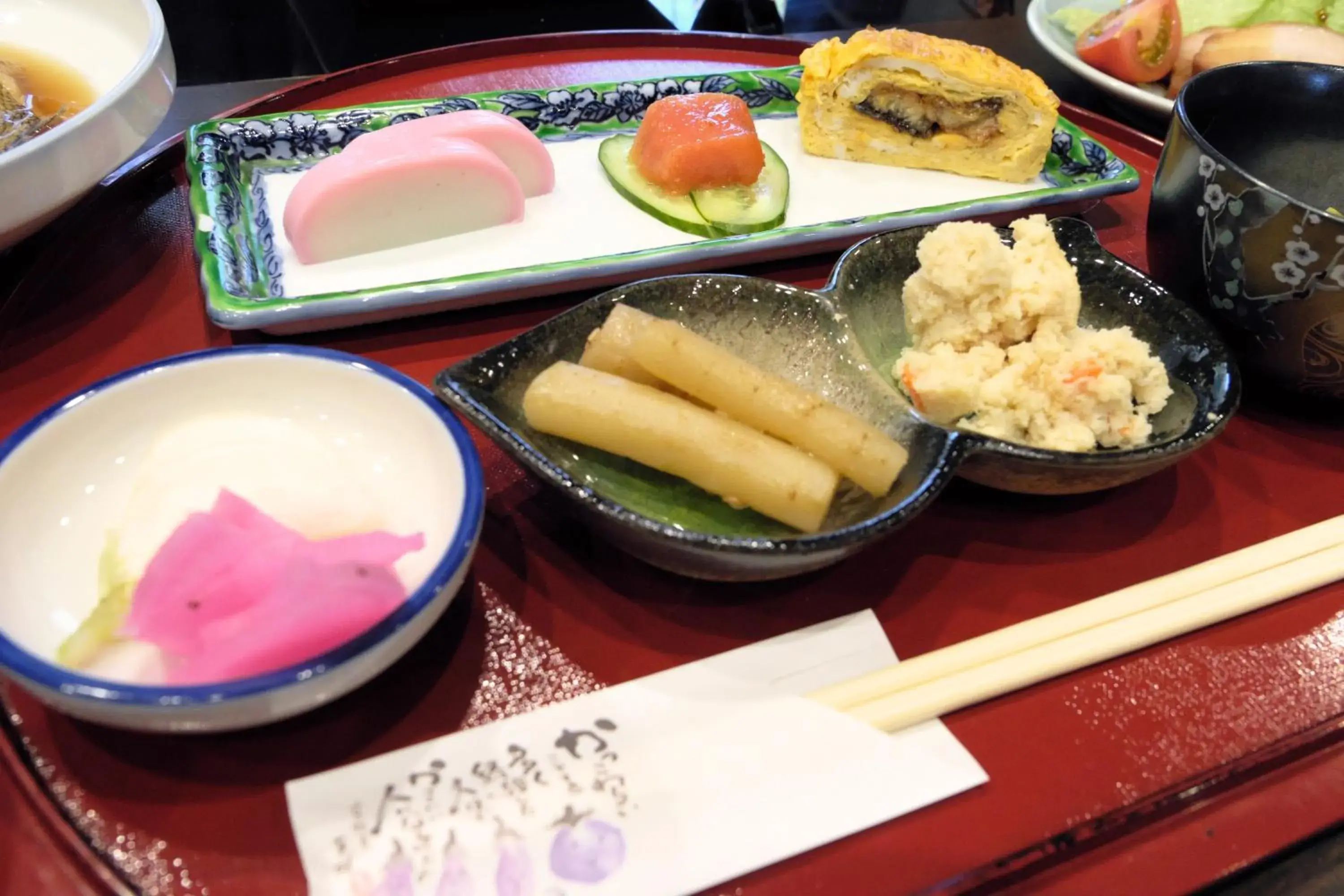 Breakfast in Hakone Onsen Sanso Nakamura Breakfast in Hakone Onsen Sanso Nakamura