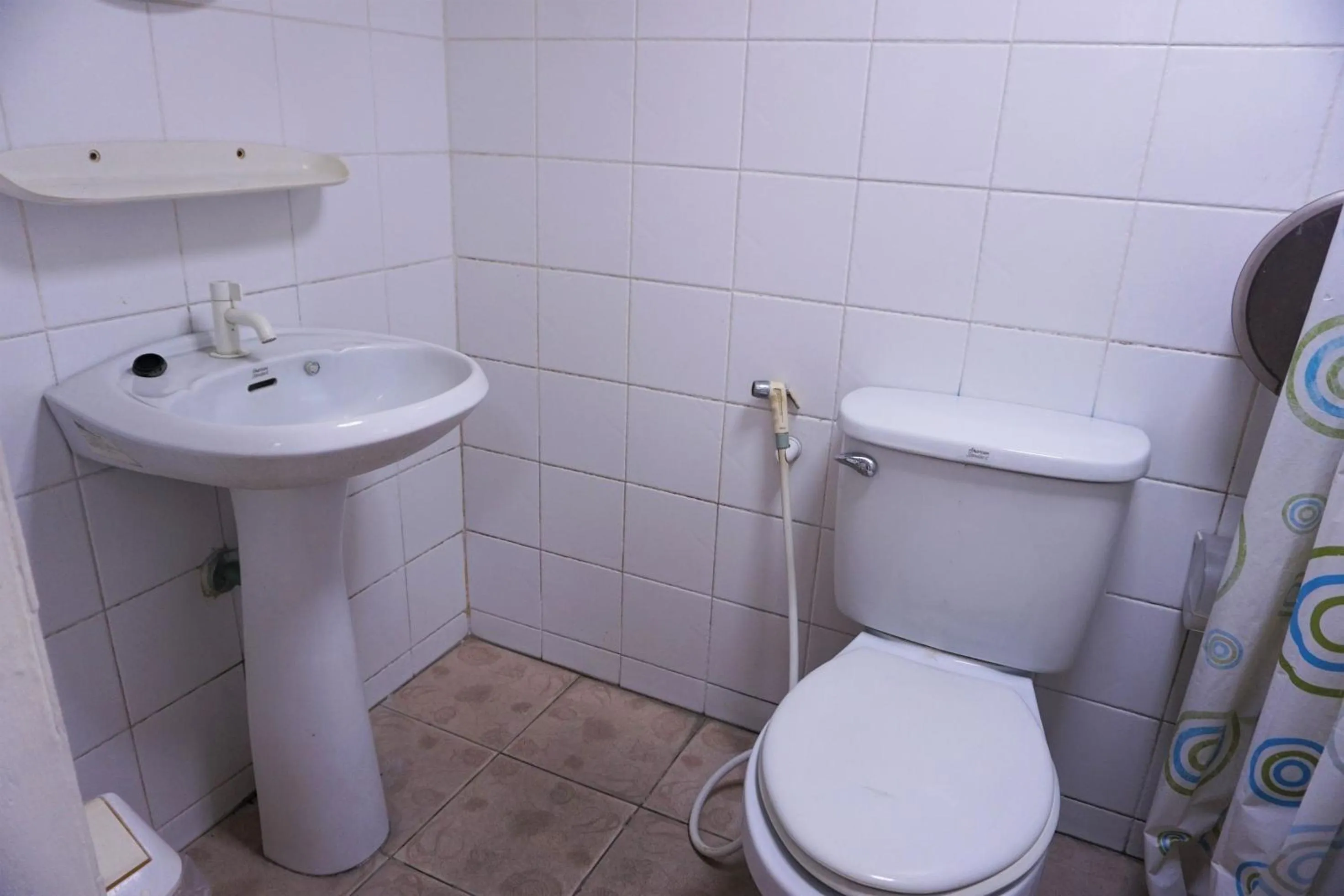 Bathroom in Water Well Guest House