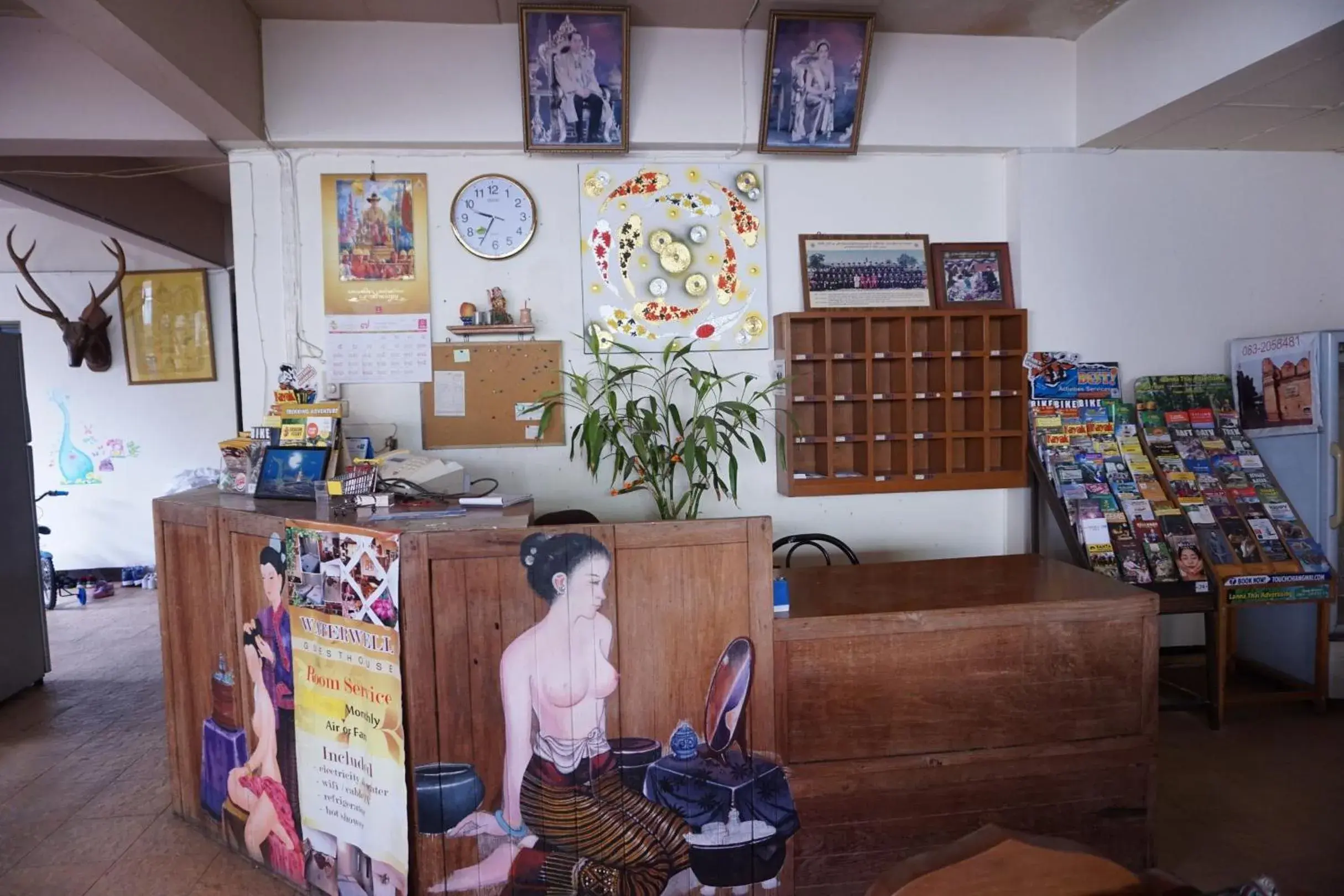 Property building in Water Well Guest House Property building in Water Well Guest House